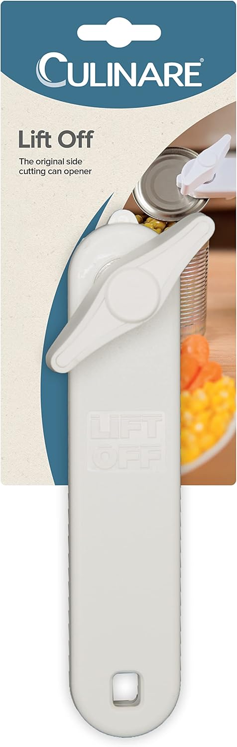 CULINARE Lift Off Can Opener - White