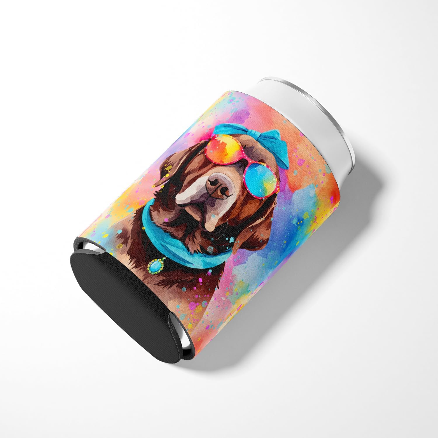 Carolines Treasures Chocolate Labrador Can Hugger Cooler Sleeve