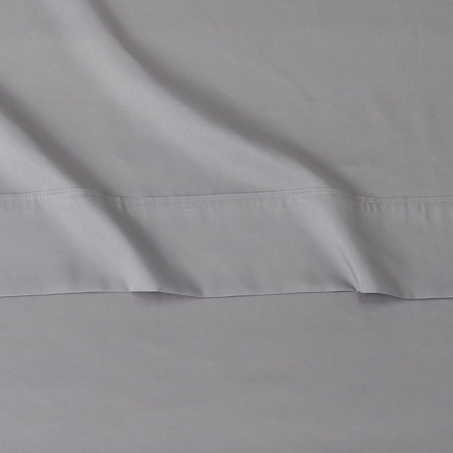 Amazon Basics 3 Piece Microfiber Bed Sheet Set Twin Dark Gray Wrinkle Free