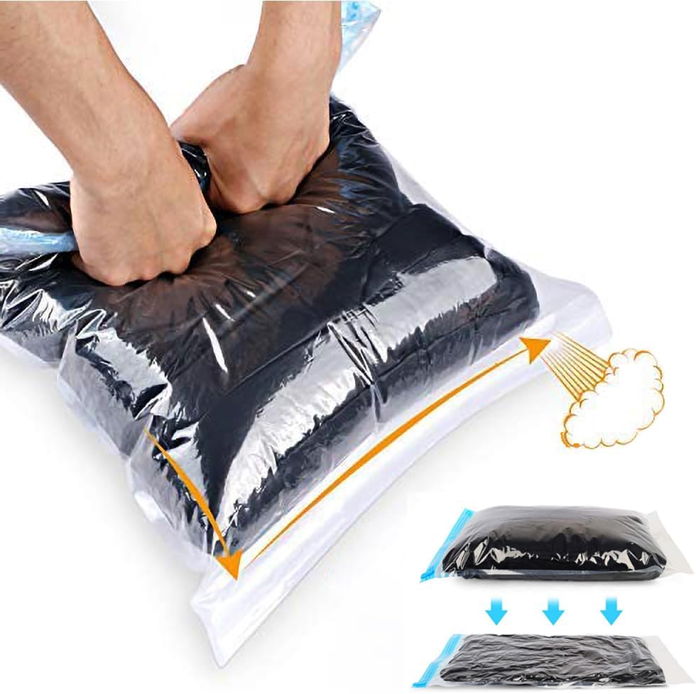 Compression Bags 12 Pack Travel Space Saver Storage