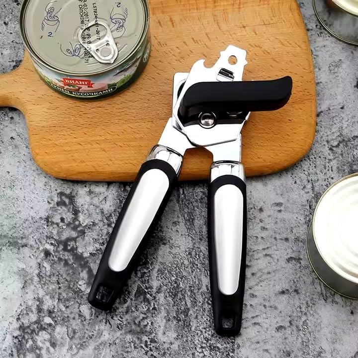 All In One Can Opener with Bottle Opener