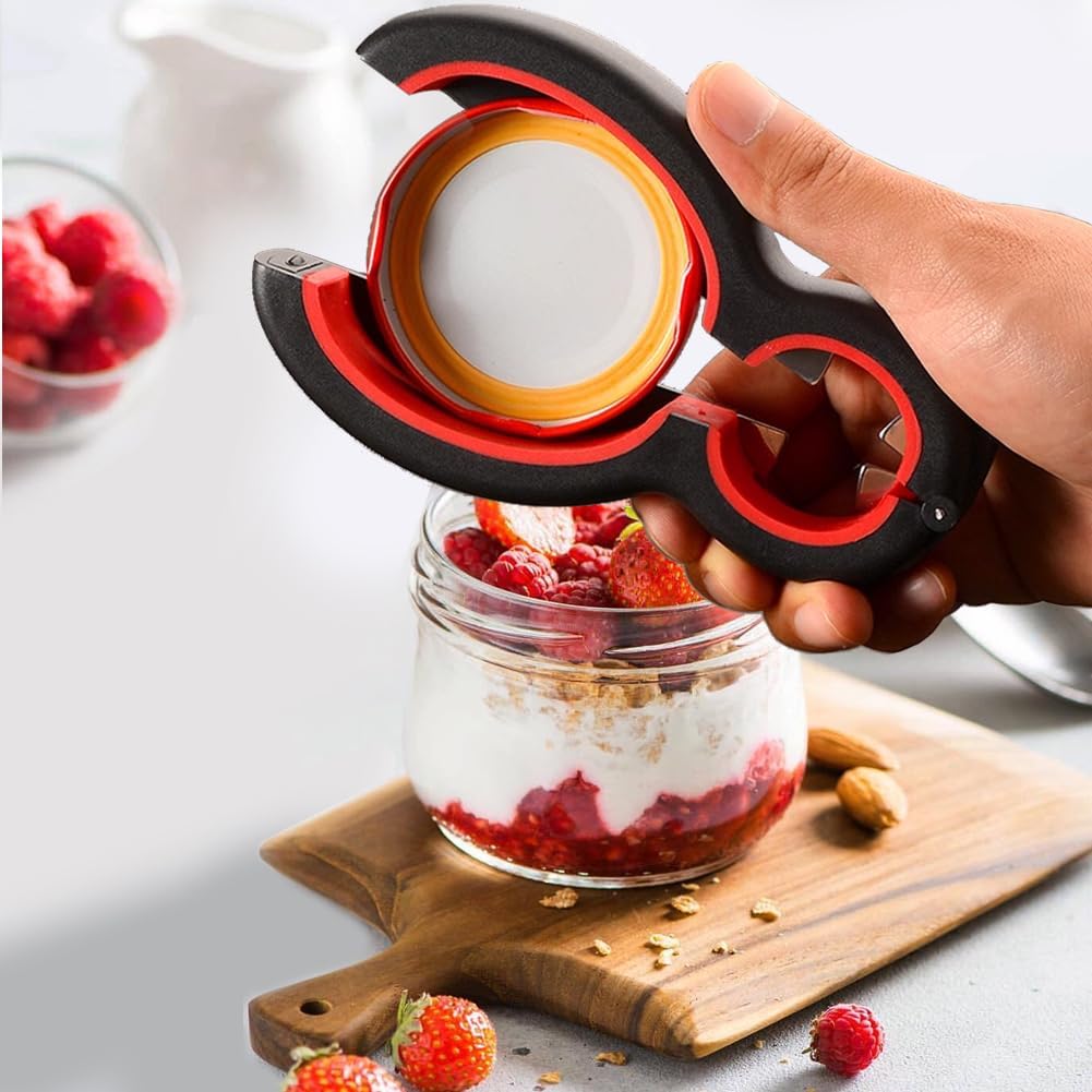 6 in 1 Jar Opener for Weak Hands and Seniors
