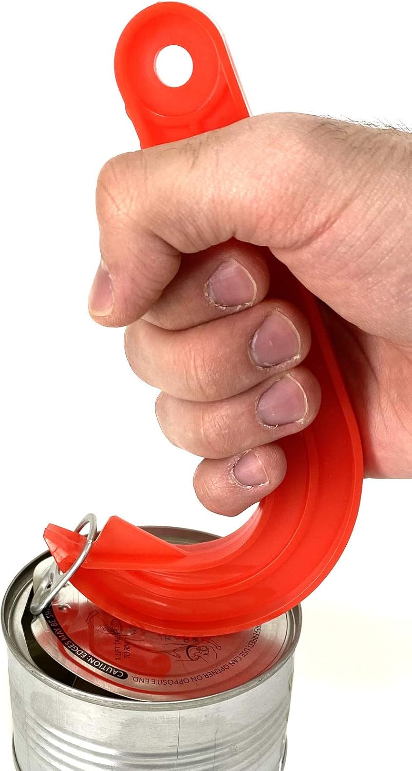 2 Easy Safe Ring Pull Can Opener For Arthritis Hands By ALAZCO