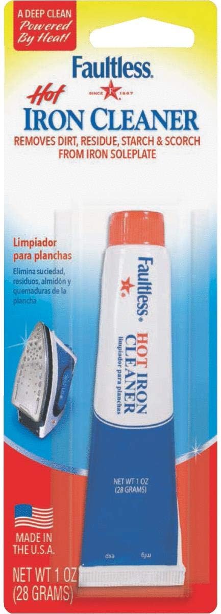 Faultless Hot Iron Cleaner 1oz 28 Grams