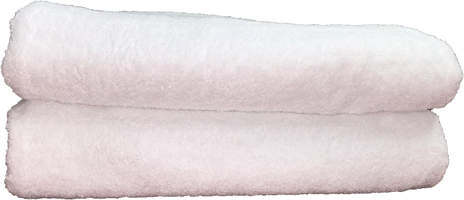 Optima Collection Bath Sheets Set of 2 30x60 Inch Eco-Friendly Cotton