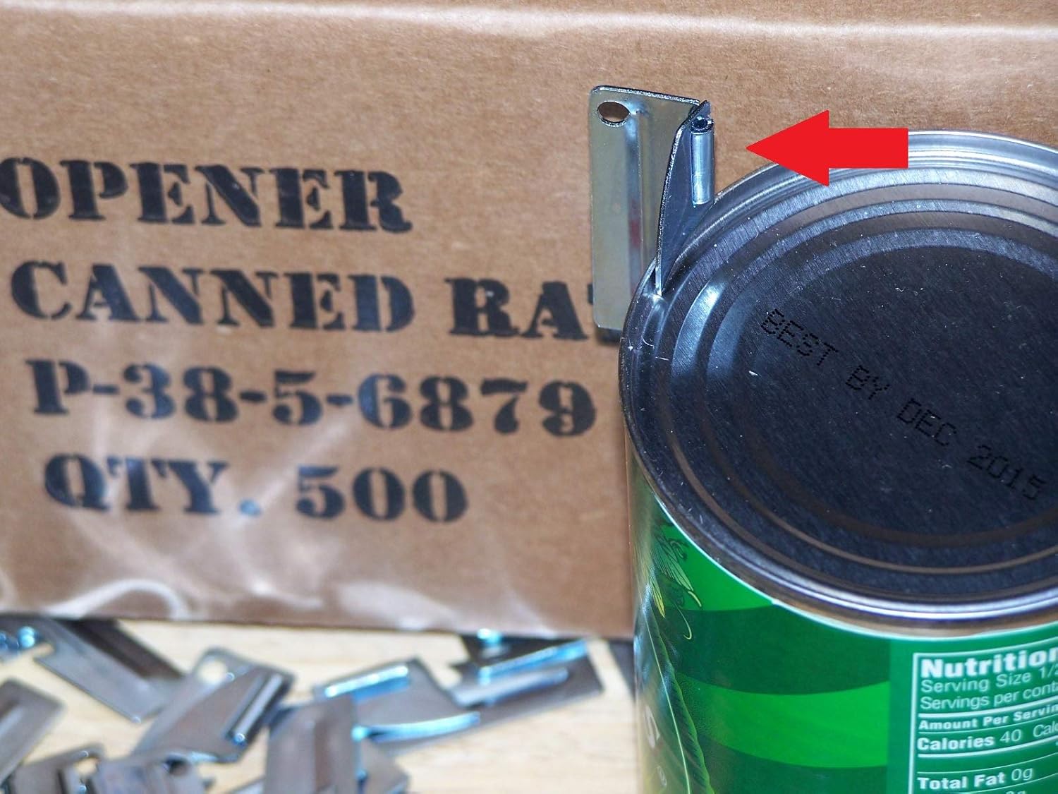 Fiico VINTA 20 Shelby P38 Manual Can Opener