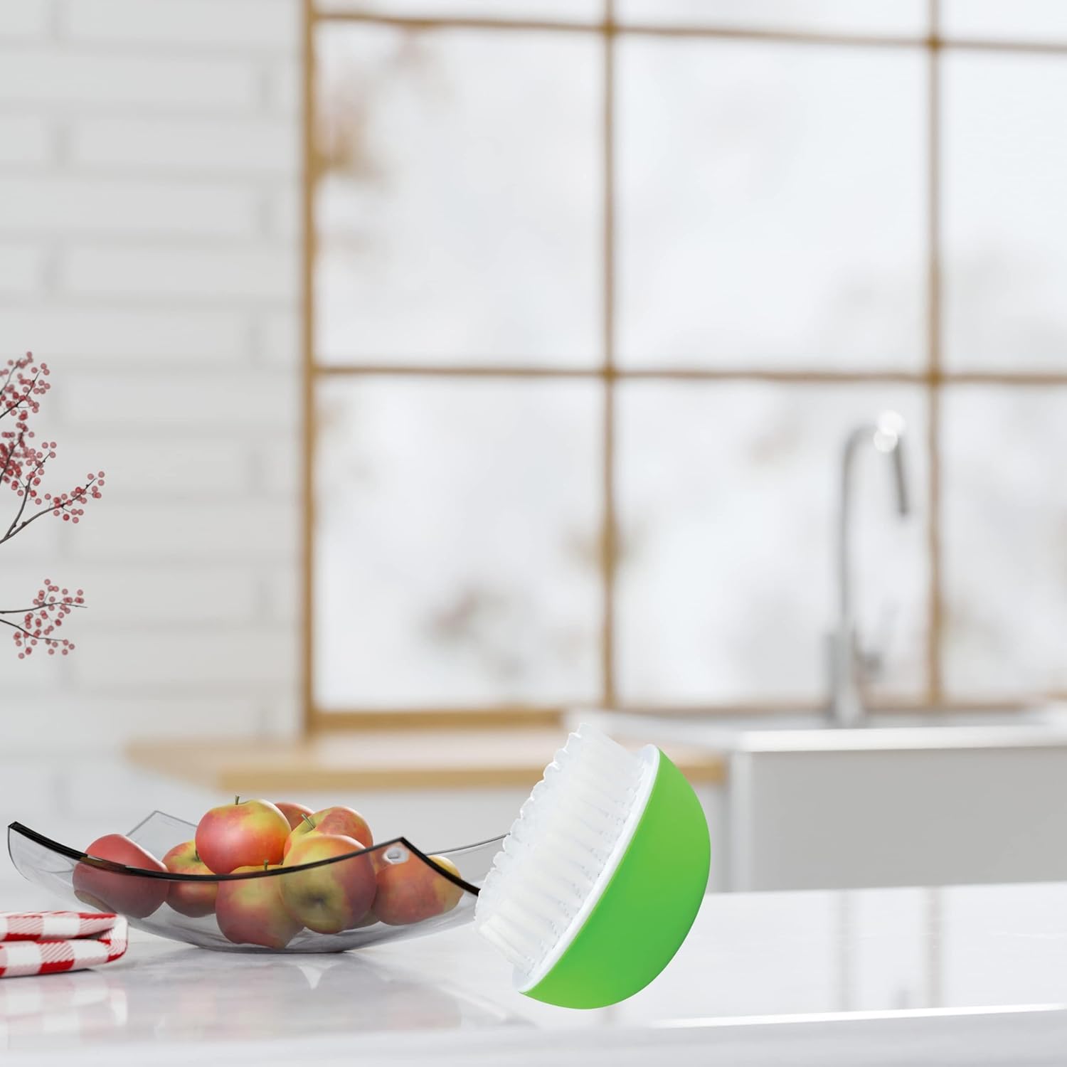 Fruit Vegetable Cleaning Brush Safe and Effective for Cleaning Produce Without Damage