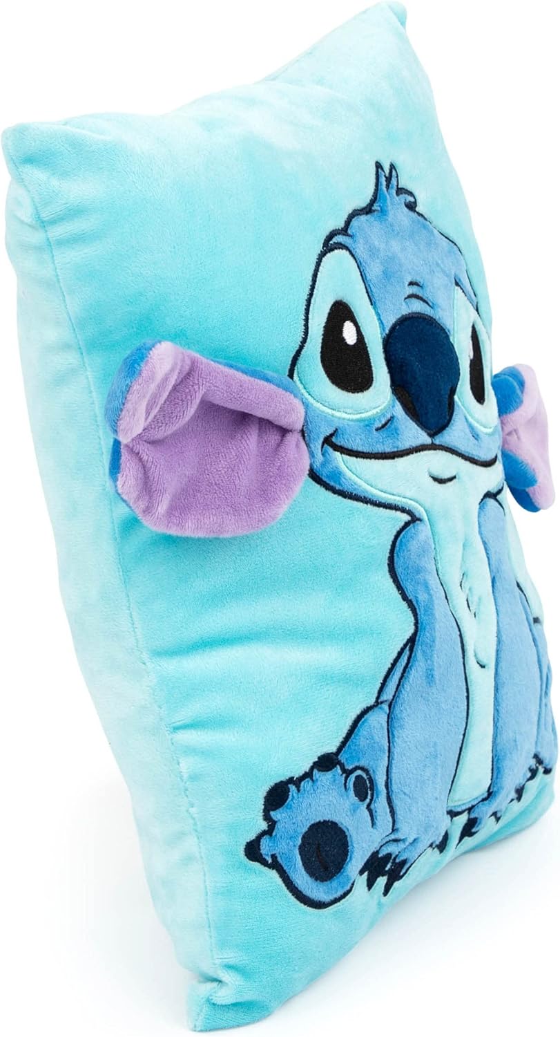 Jay Franco Disney Lilo Stitch 3D Snuggle Pillow - 15 Inches