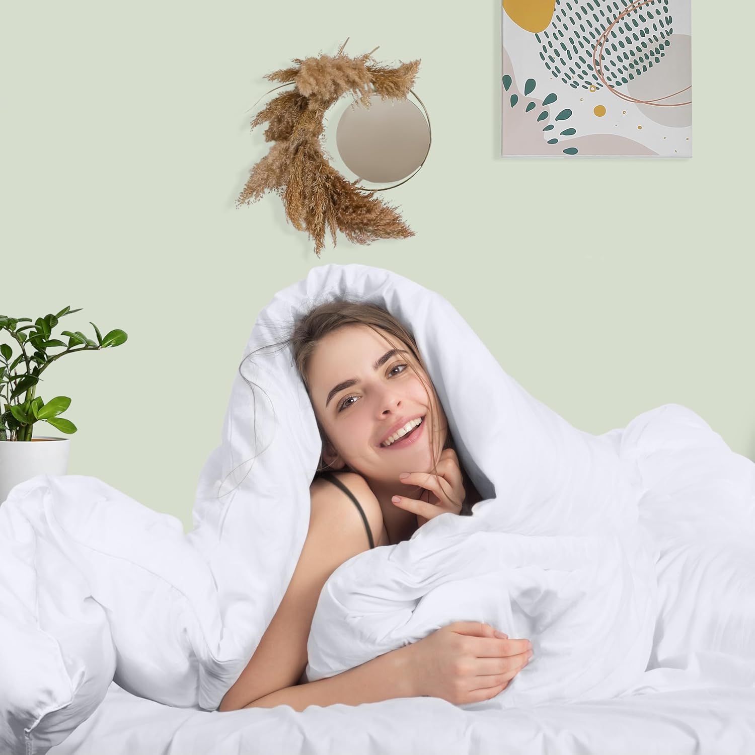 Utopia Bedding Queen Comforter Duvet Insert
