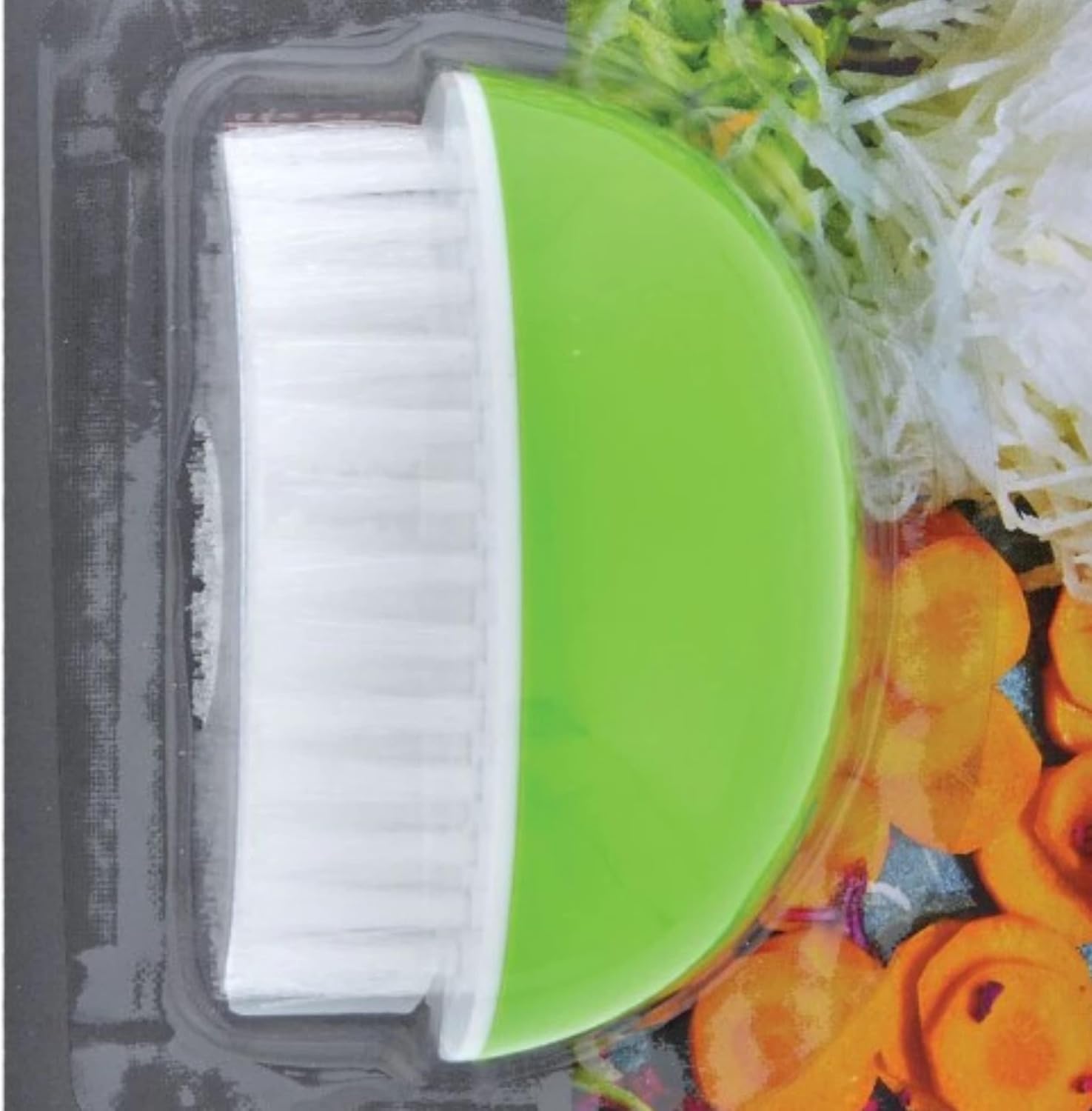 Fruit Vegetable Cleaning Brush Safe and Effective for Cleaning Produce Without Damage