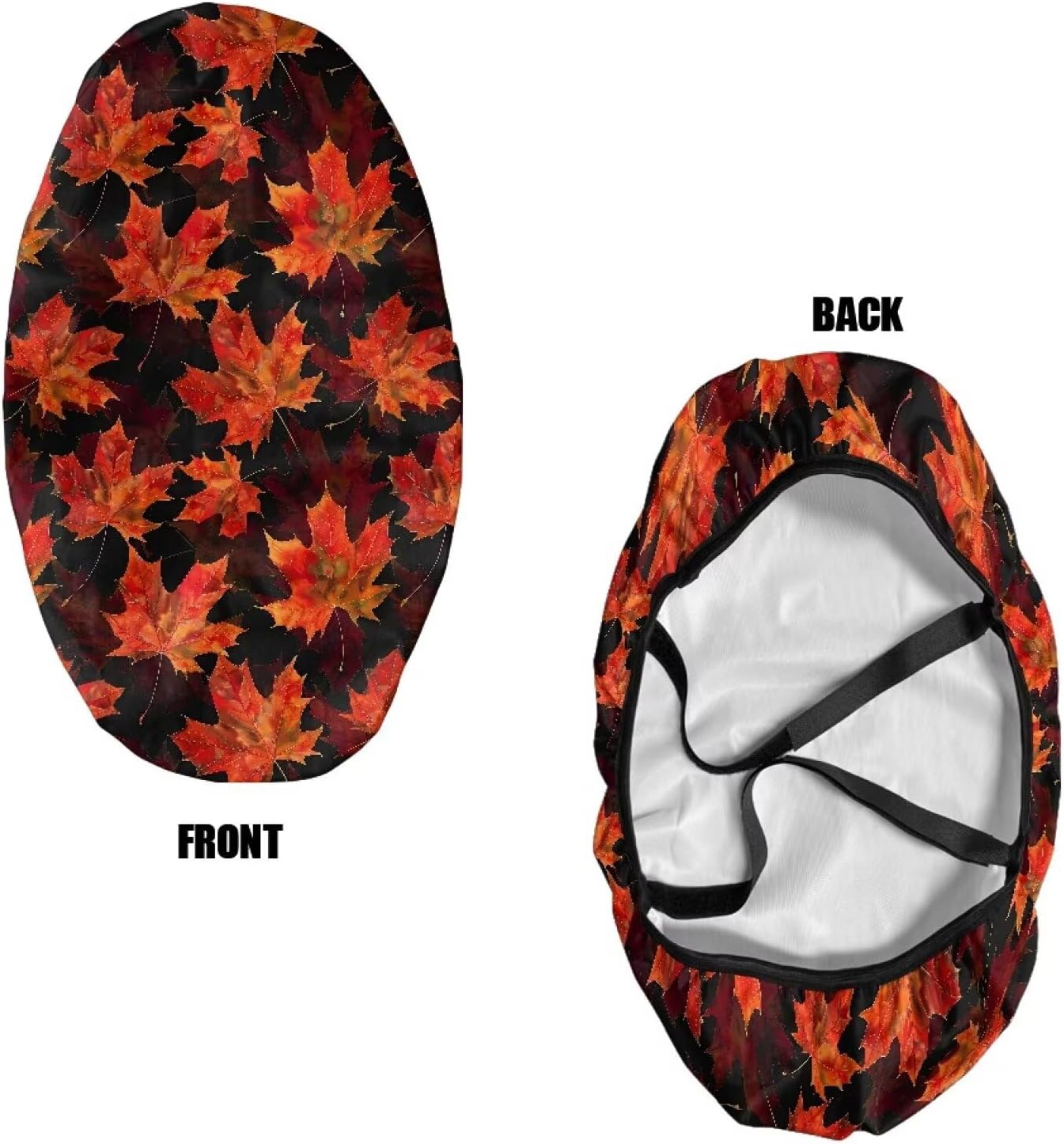 Autumn Maple Leaf Ironing Board Cover for Small Boards