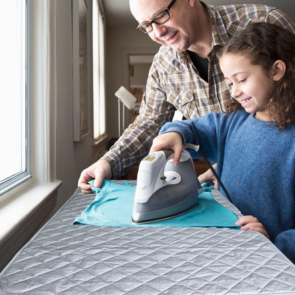 Ruibo Magnetic Ironing Mat Blanket - Heat Resistant Portable Cover 33x18
