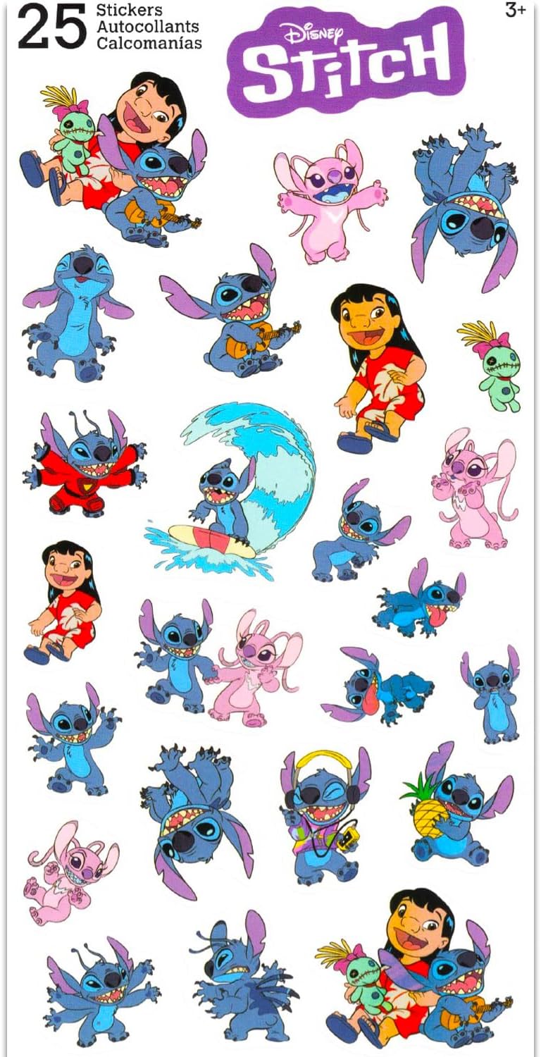 Disney Stitch Twin Bedspread Set for Kids