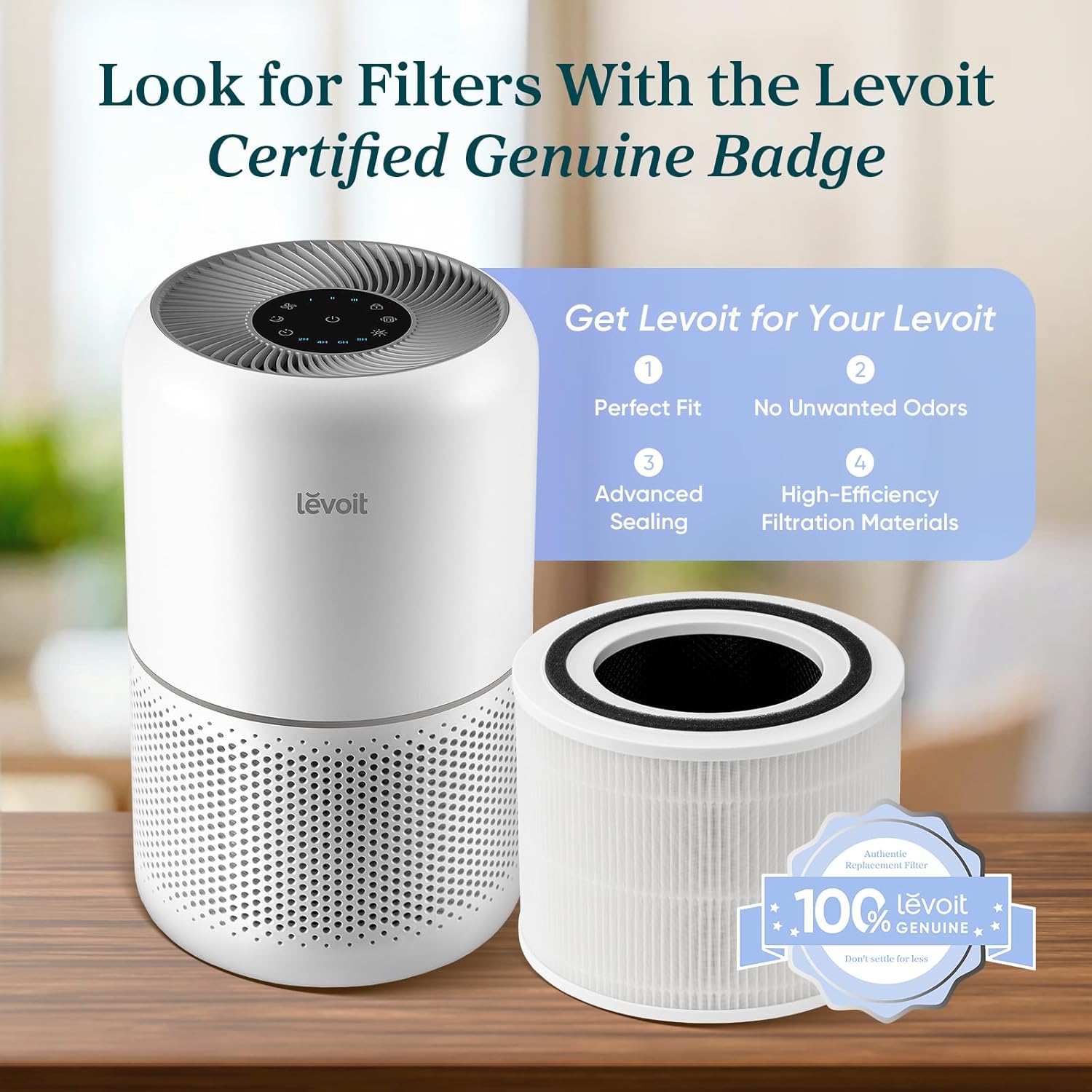 LEVOIT Air Purifier for Home Allergies Pet Hair