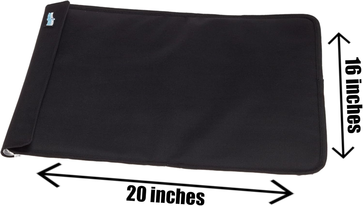 FlexiFreeze Party Mat Chiller - Food Cooling Black 19 x 15 Inches