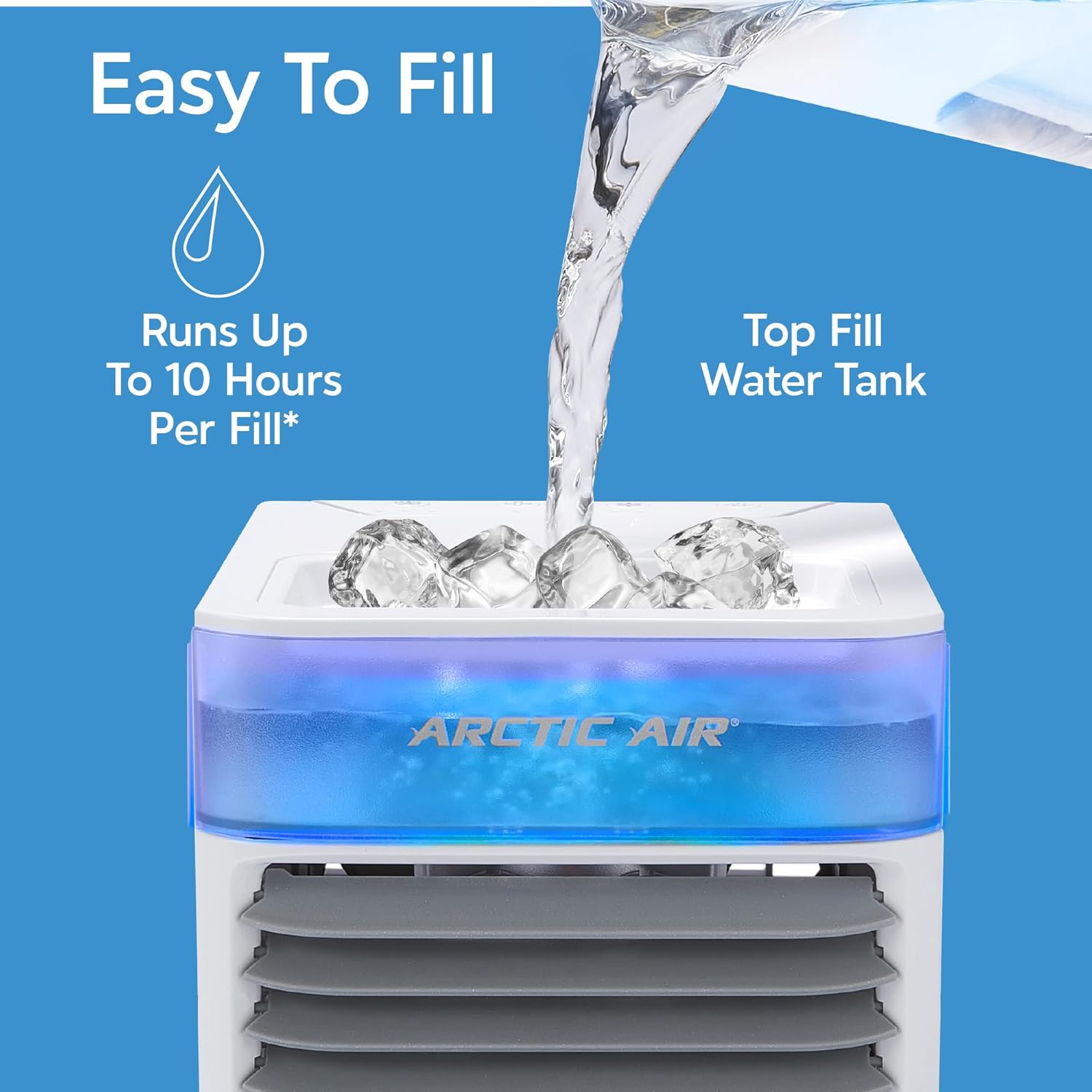 Arctic Air Pure Chill 20 Evaporative Cooler - Blue
