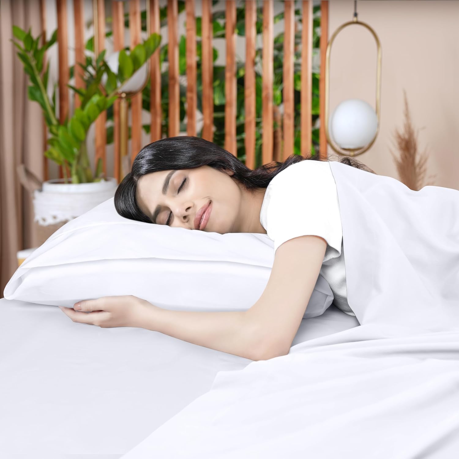 Utopia Bedding Flat Sheets 6 Pack Twin Size White