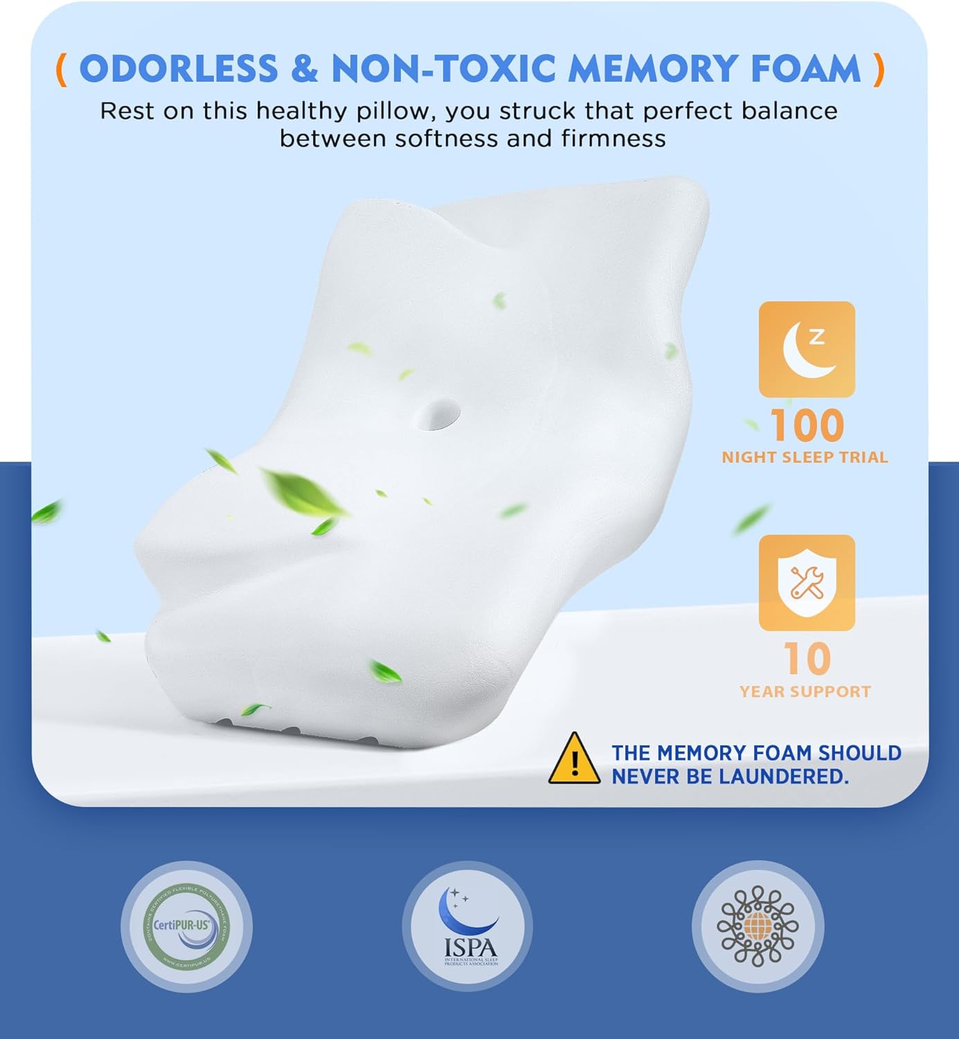 Osteo Cervical Pillow for Neck Pain Relief
