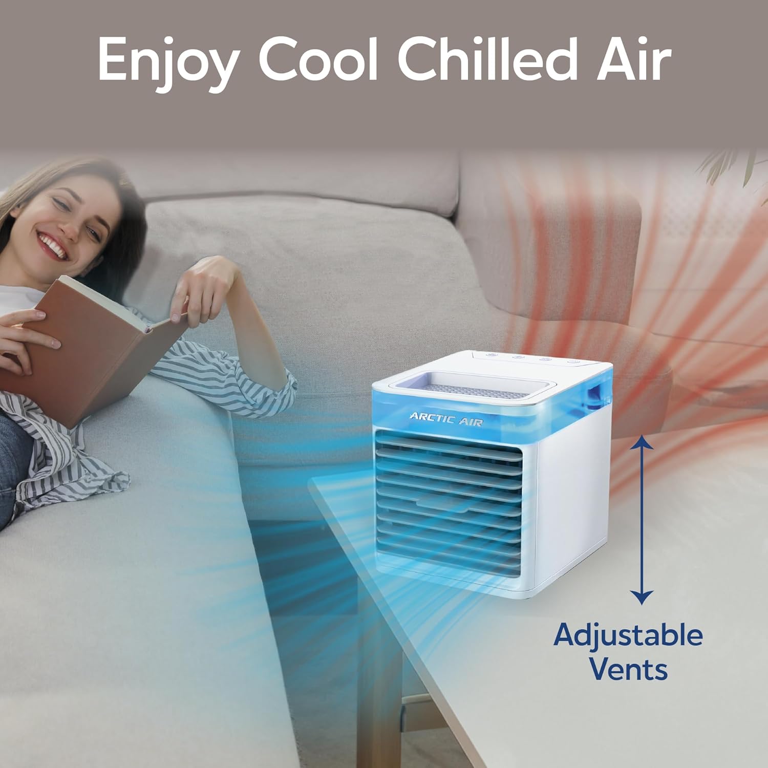 Arctic Air Pure Chill 20 Evaporative Cooler - Blue