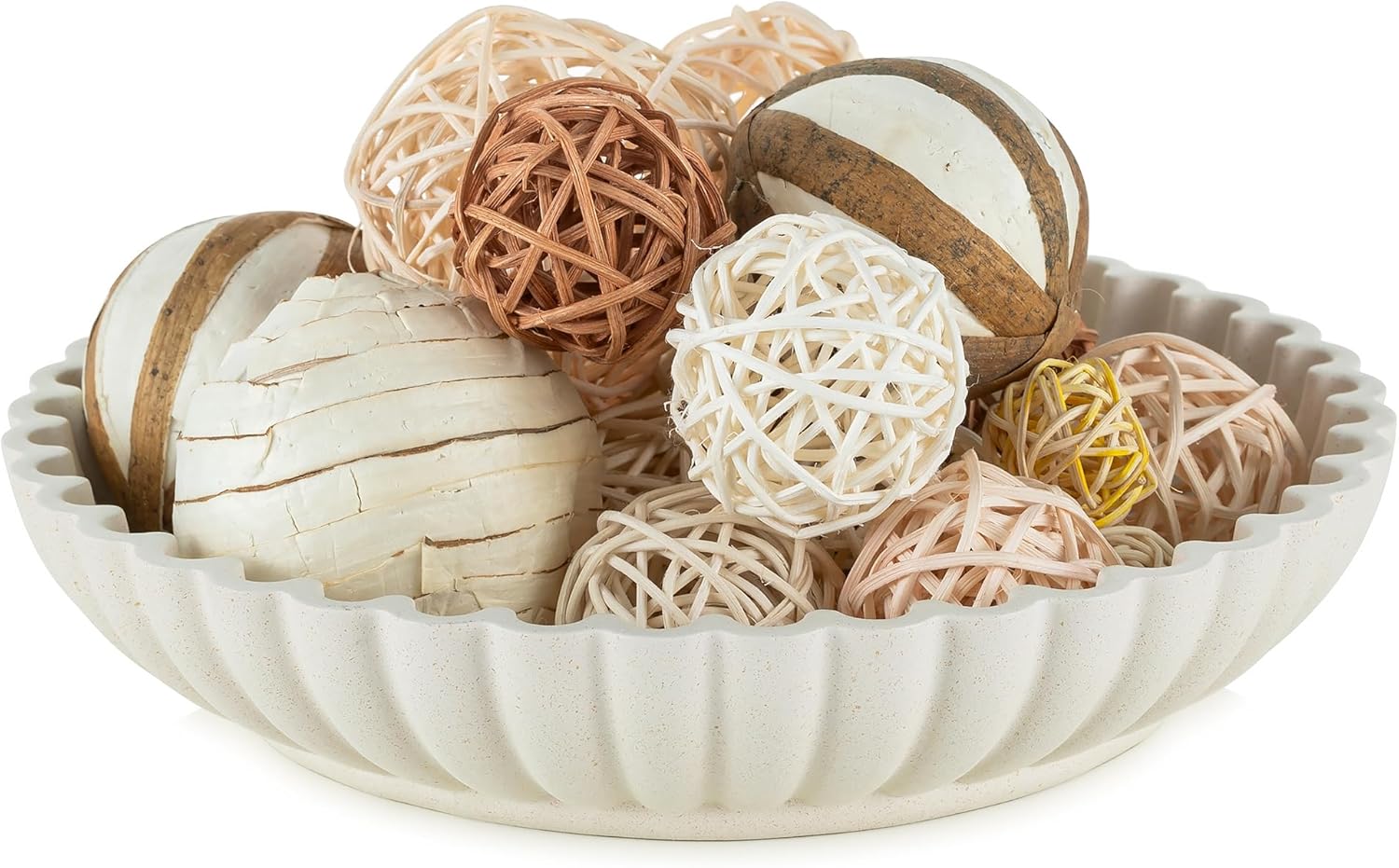 Hanobe Decorative Centerpiece Bowl for Home