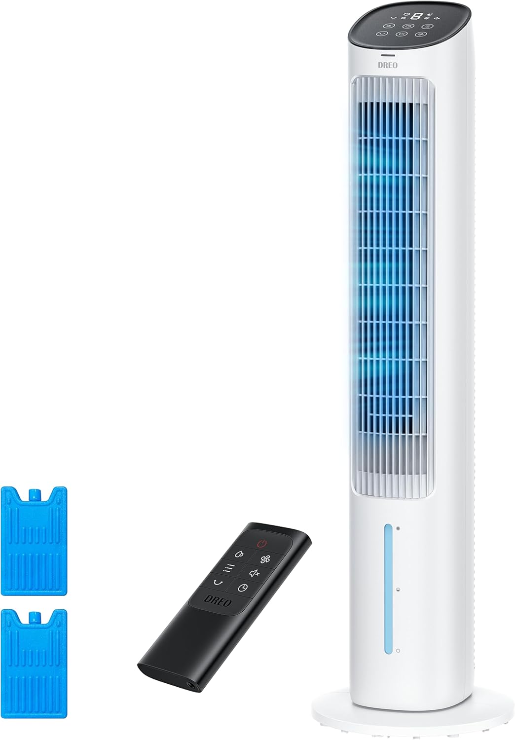 Dreo Evaporative Air Cooler with 80 Oscillation and Remote Control