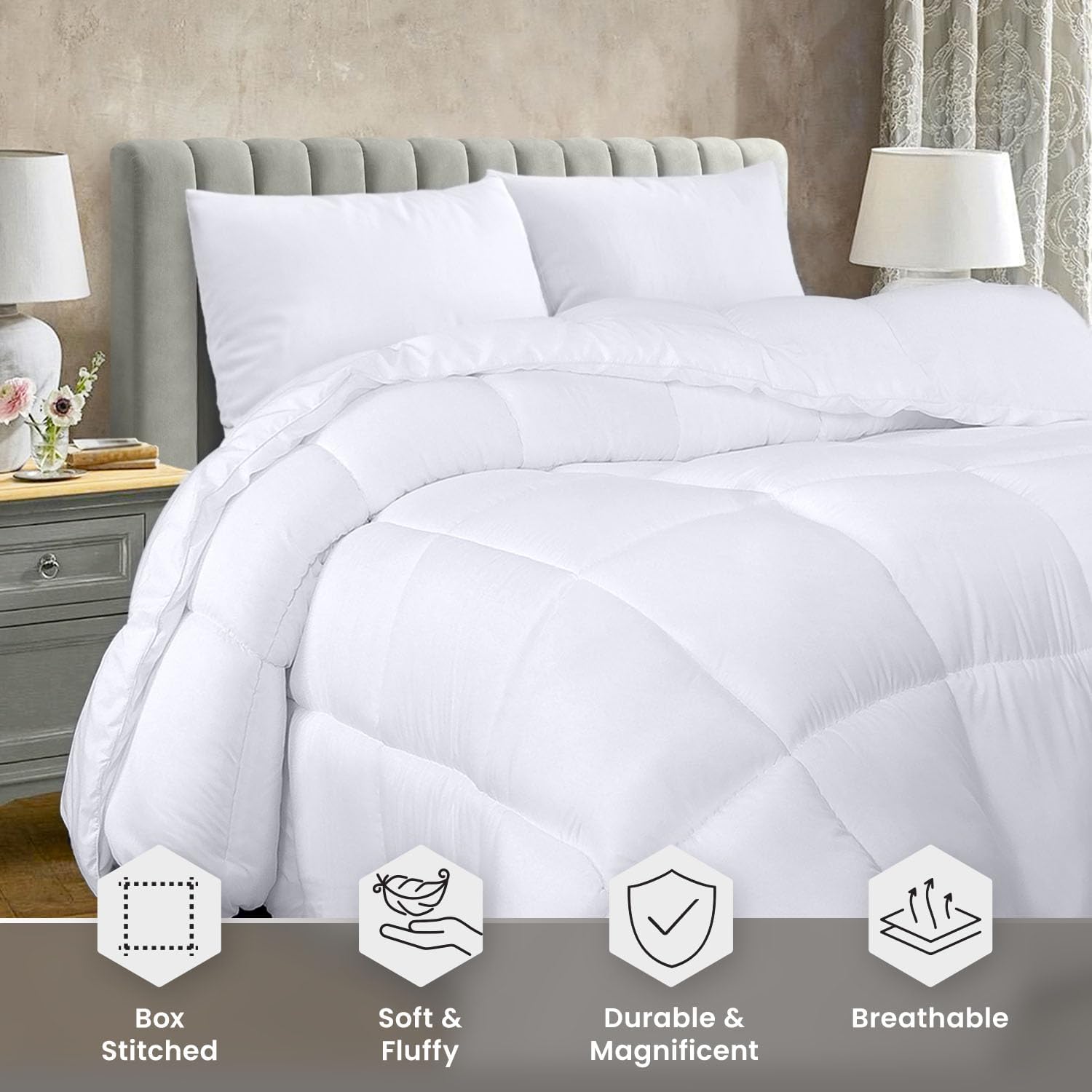 Utopia Bedding Queen Comforter Duvet Insert