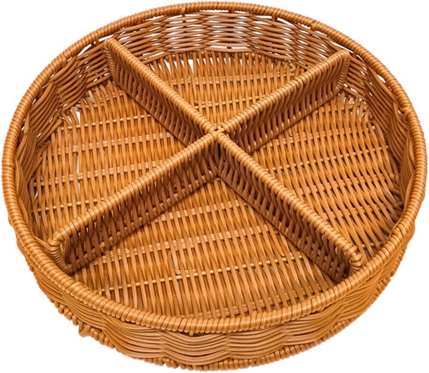 Rattan Baskets for Serving Fruits and Decor