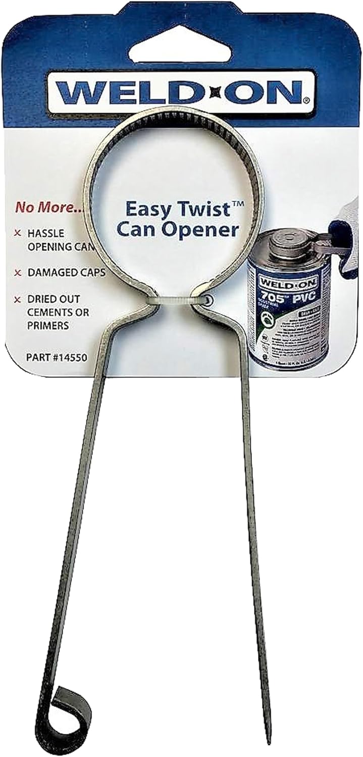 Weld-On 14550 Easy Twist Can Opener 1