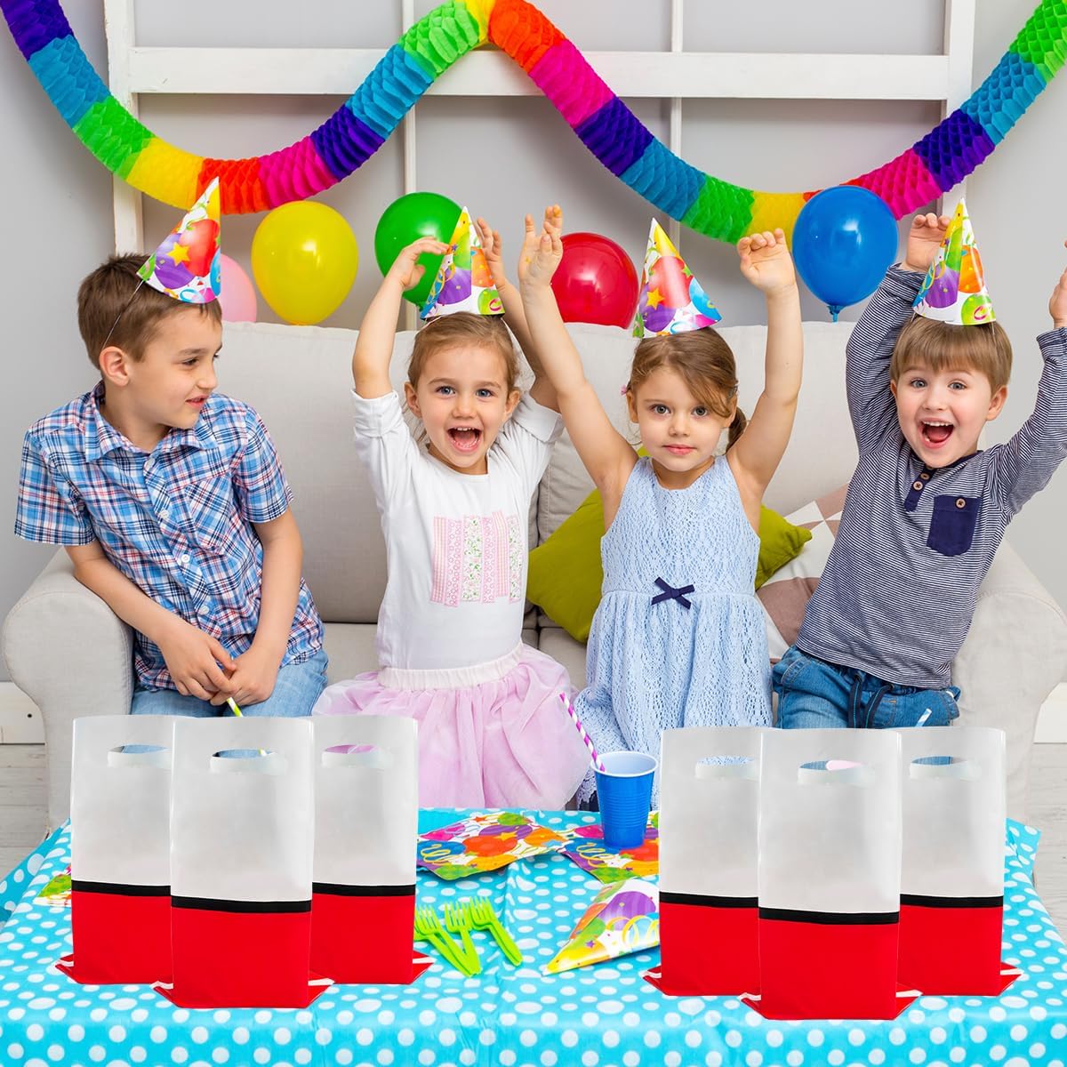 OULUN 30Pcs Cartoon Game Party Gift Bags