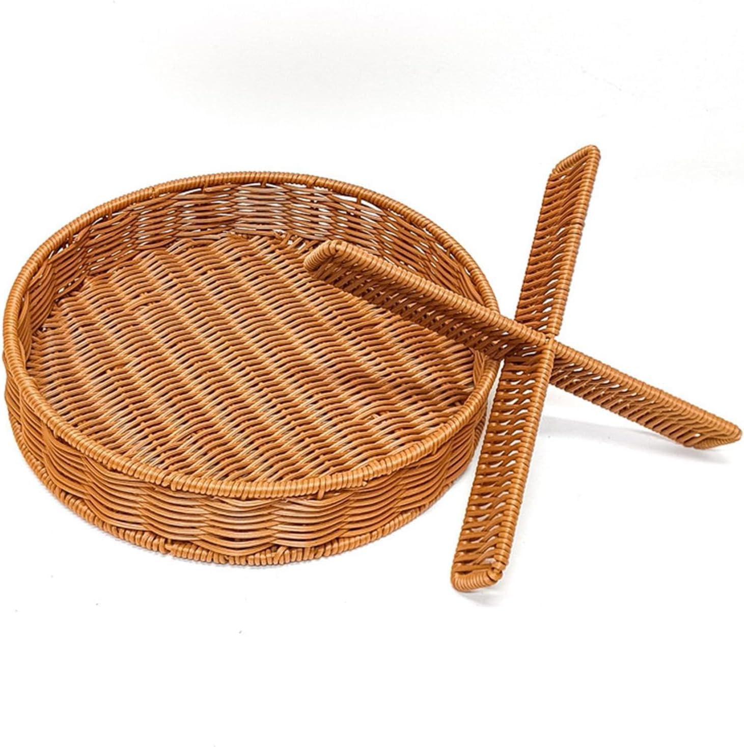 Rattan Baskets for Serving Fruits and Decor