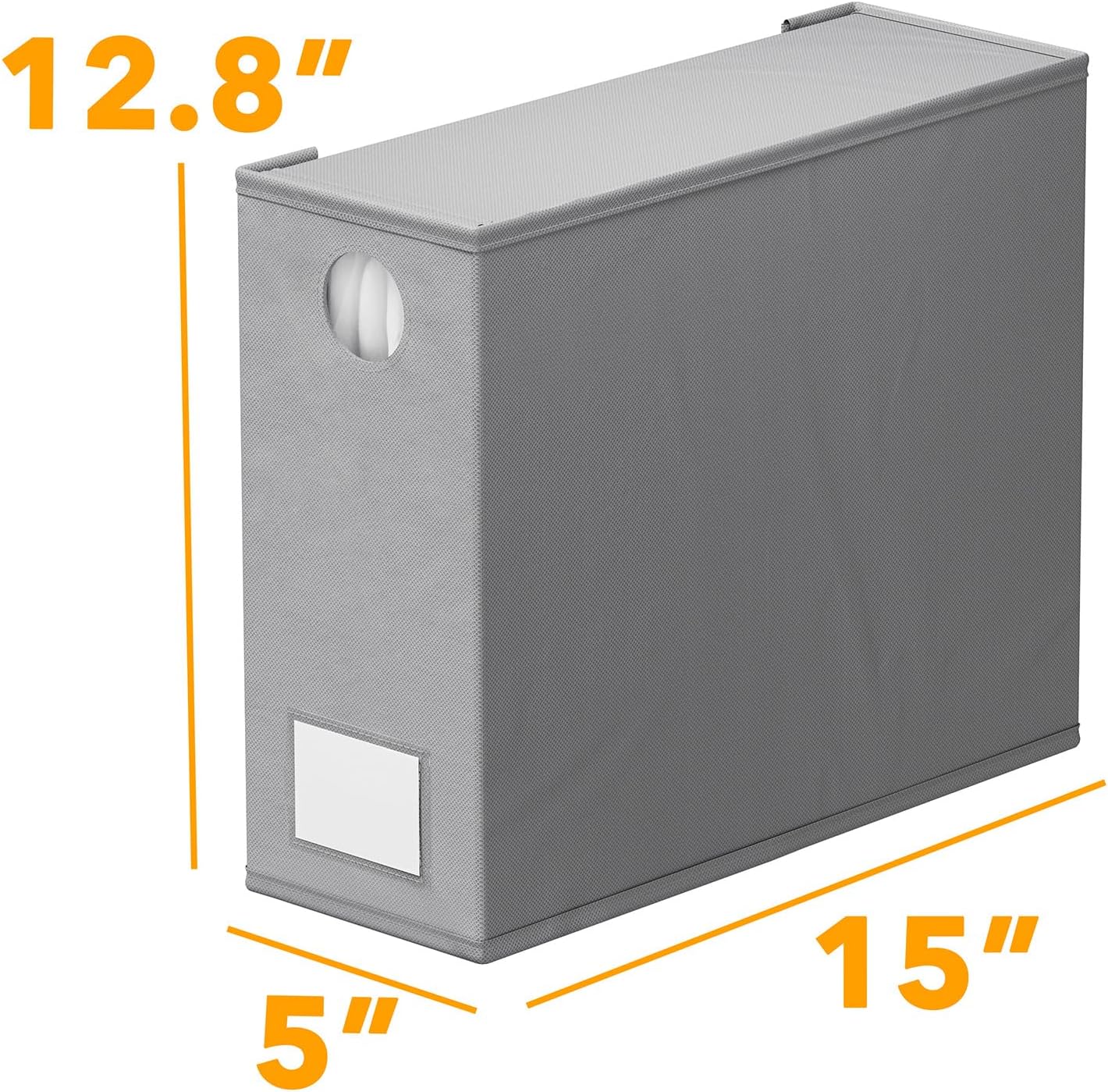 SpaceAid 4 Pack Sheet Organizers Storage Container Gray