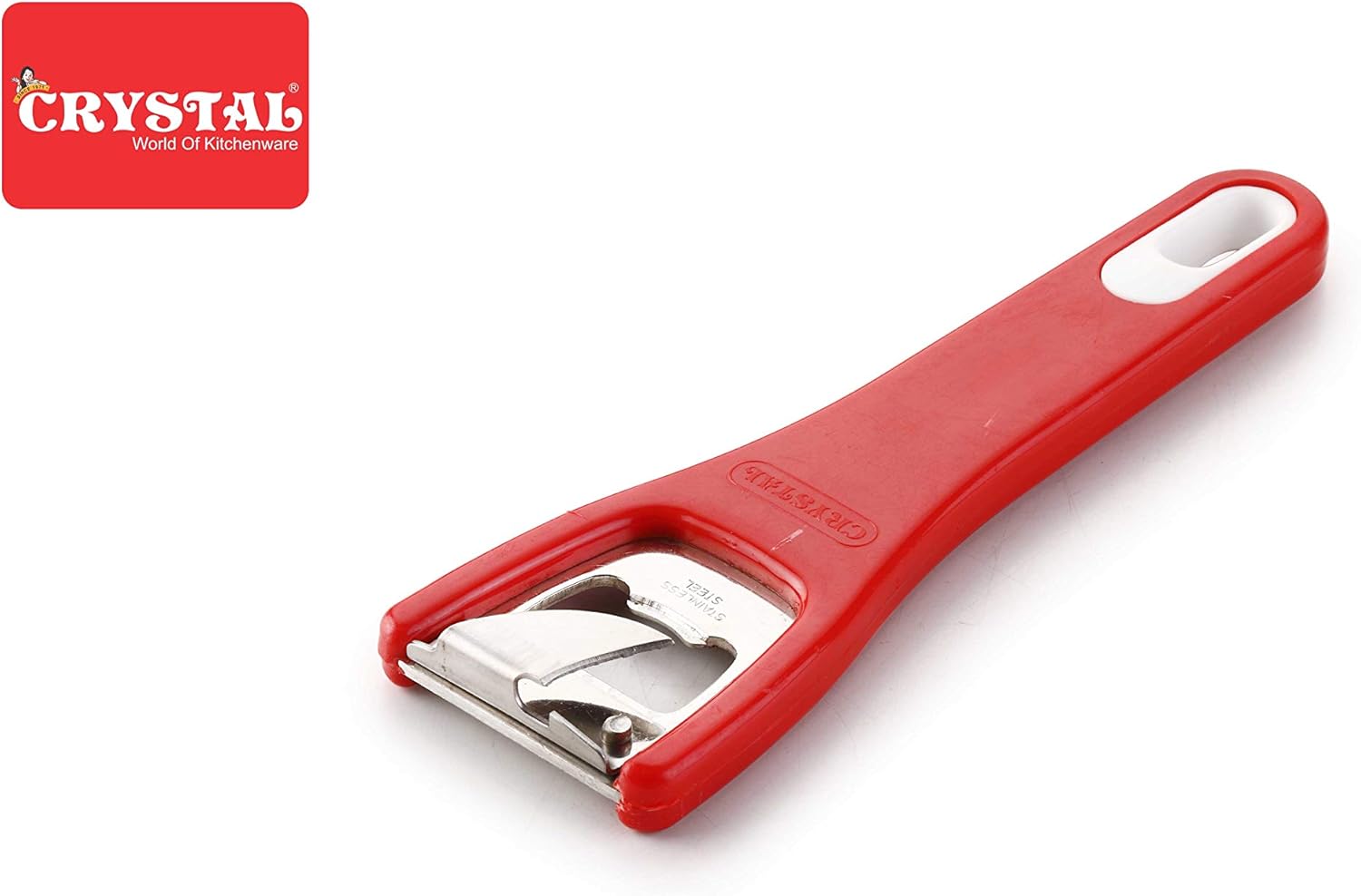 Crystal MKA011 Stainless Steel Bottle Can Opener Multicolor