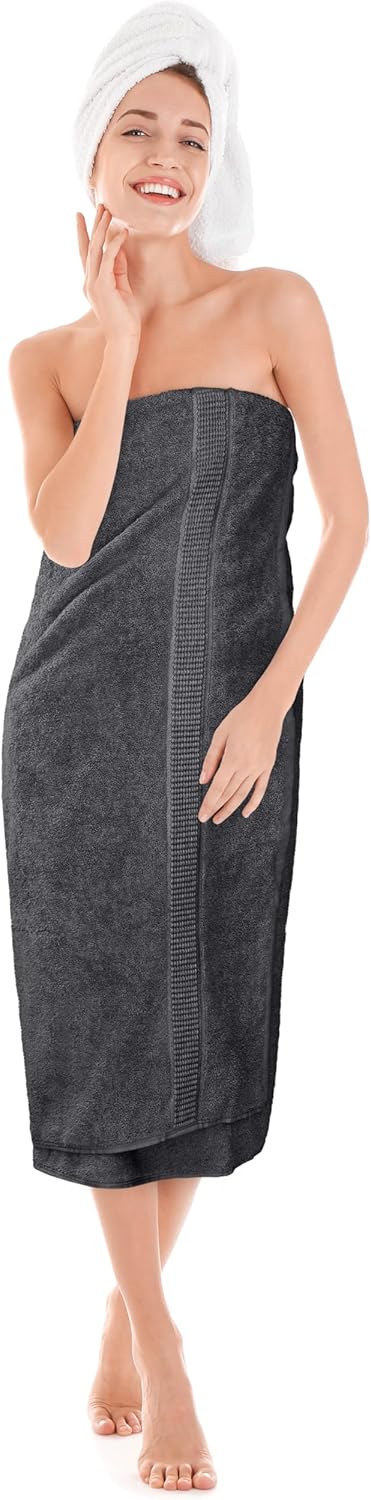 Utopia Towels Jumbo Bath Sheet 2 Pack 600 GSM Grey