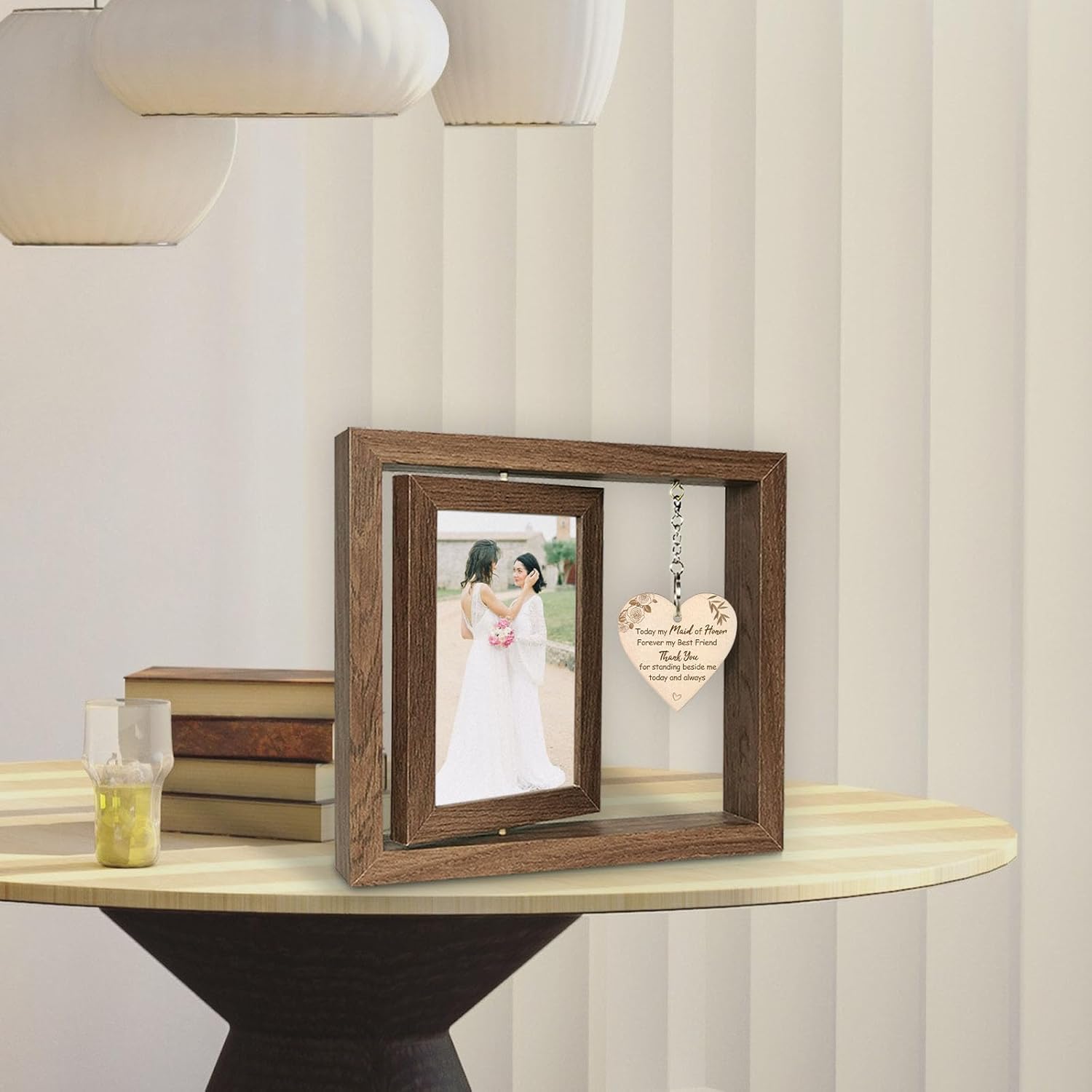 Today My Maid of Honor Forever My Best Friend Picture Frame
