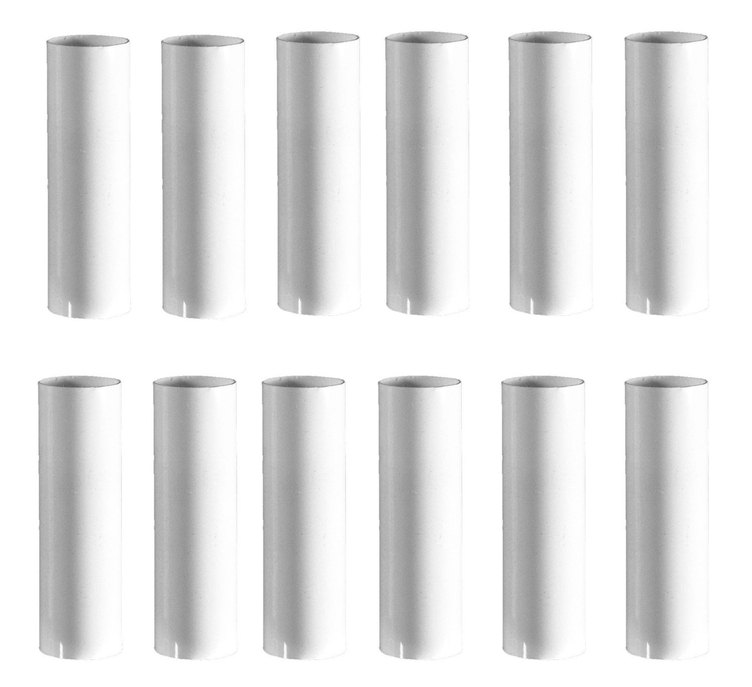 BP Lamp Set of 12 Standard Candle Covers 4 Inch