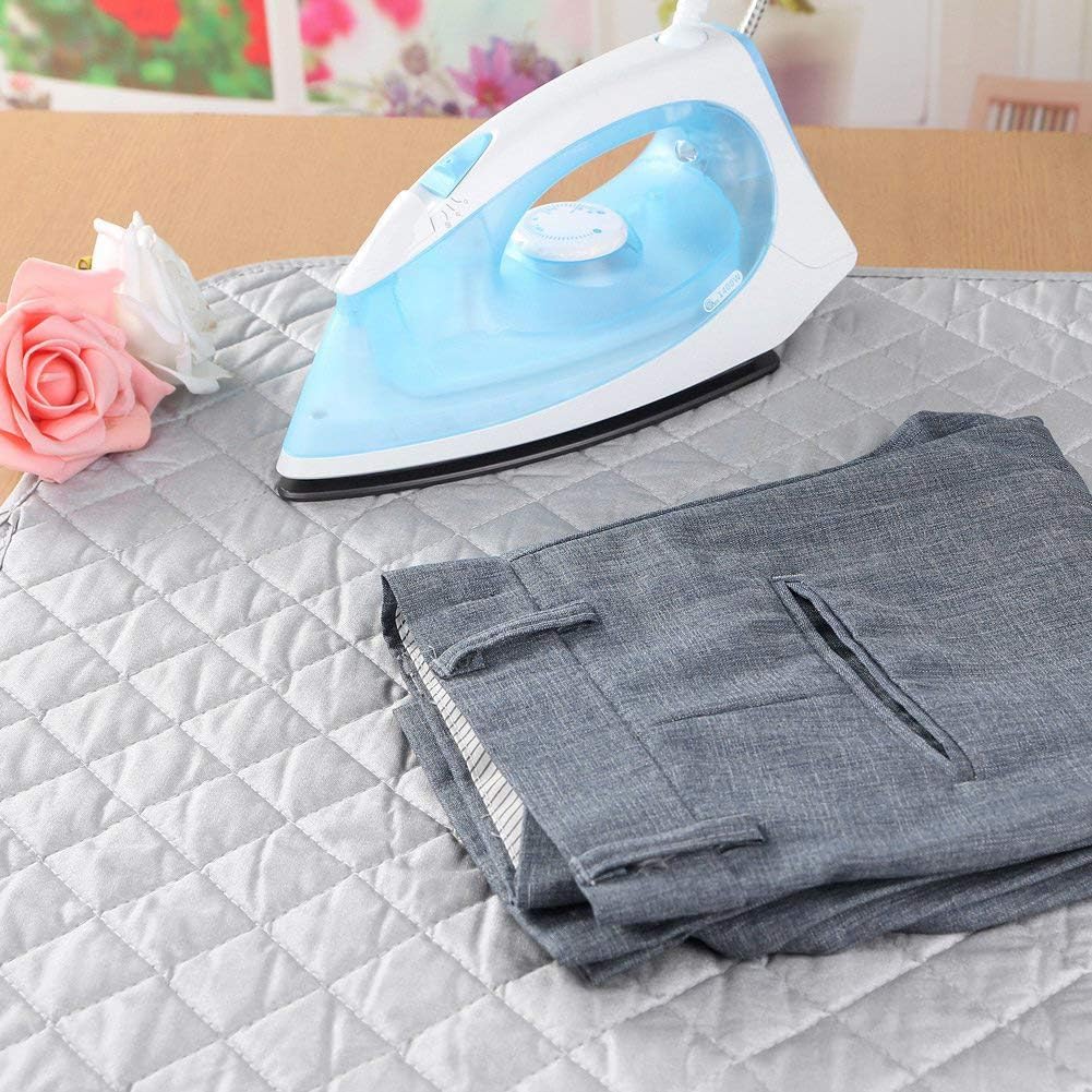 Ruibo Magnetic Ironing Mat Blanket - Heat Resistant Portable Cover 33x18