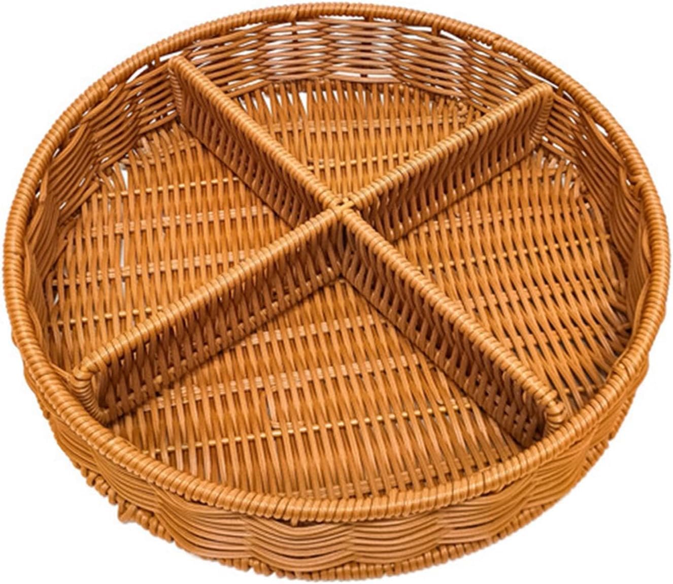 Rattan Baskets for Serving Fruits and Decor