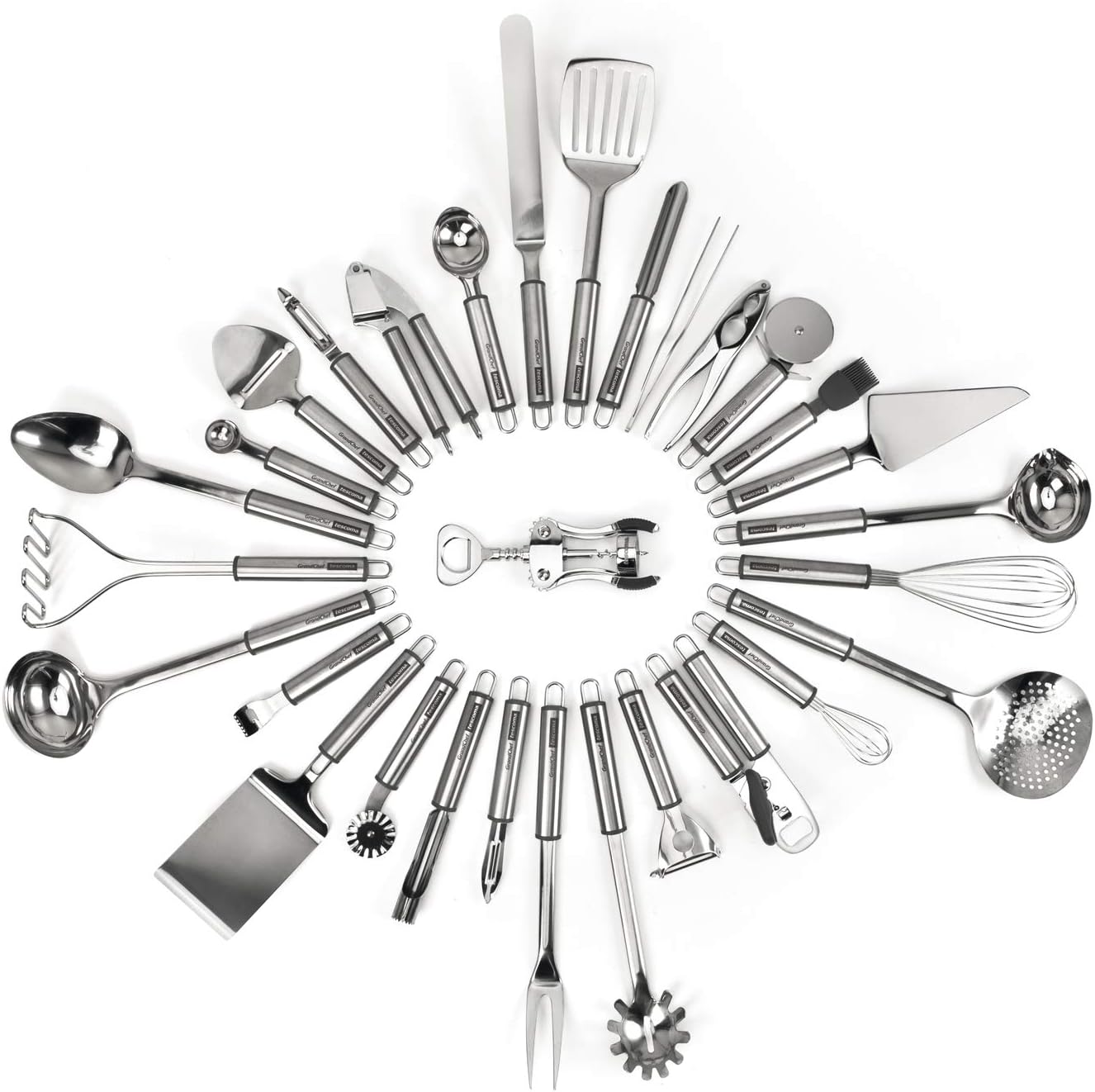 Tescoma CAN Opener GRANDCHEF Manual