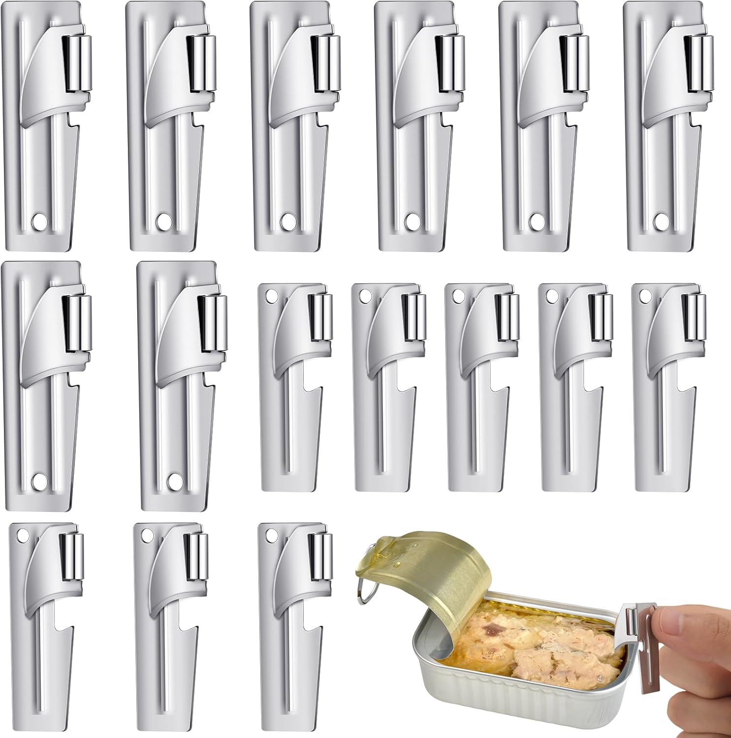 Honeydak 16 Pcs P-38 and P-51 Military Can Openers