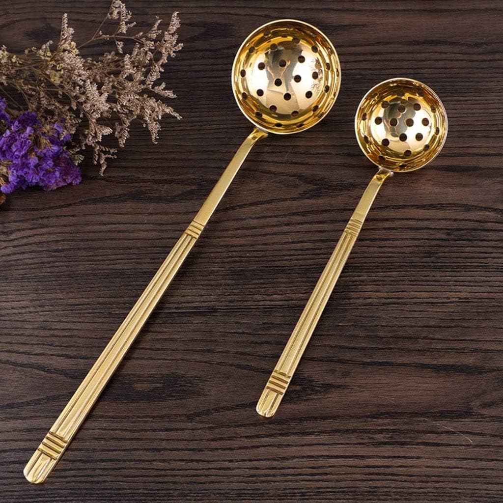 Xiaosaku Pure Copper Colander Skimmer Spoon