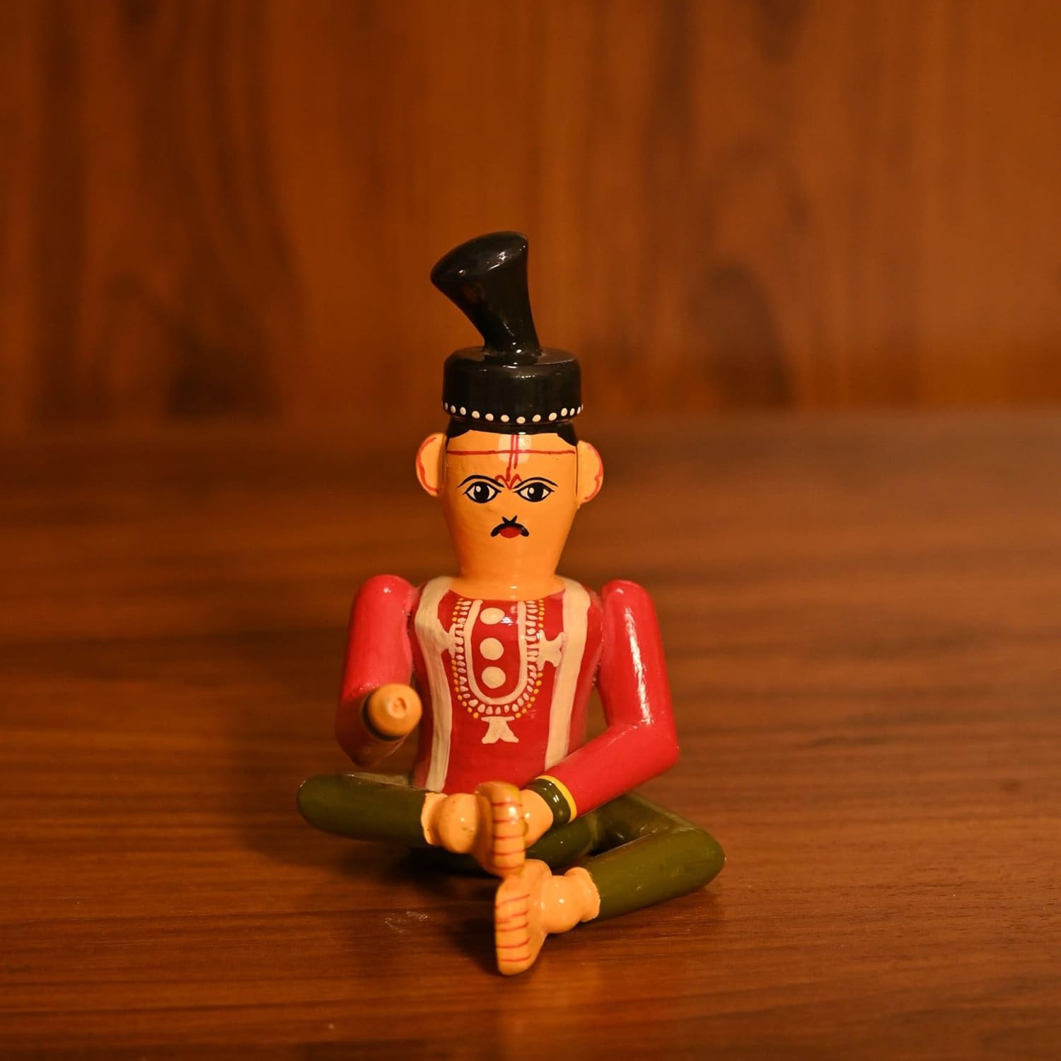 LOVENSPIRE Handcrafted Kondapalli Groom Decor Showpiece