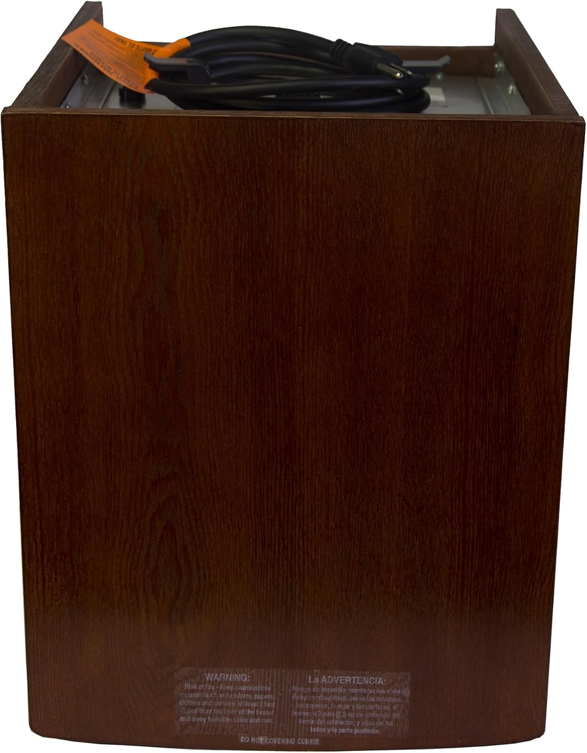 Comfort Glow QEH1410 Infrared Quartz Heater Oak