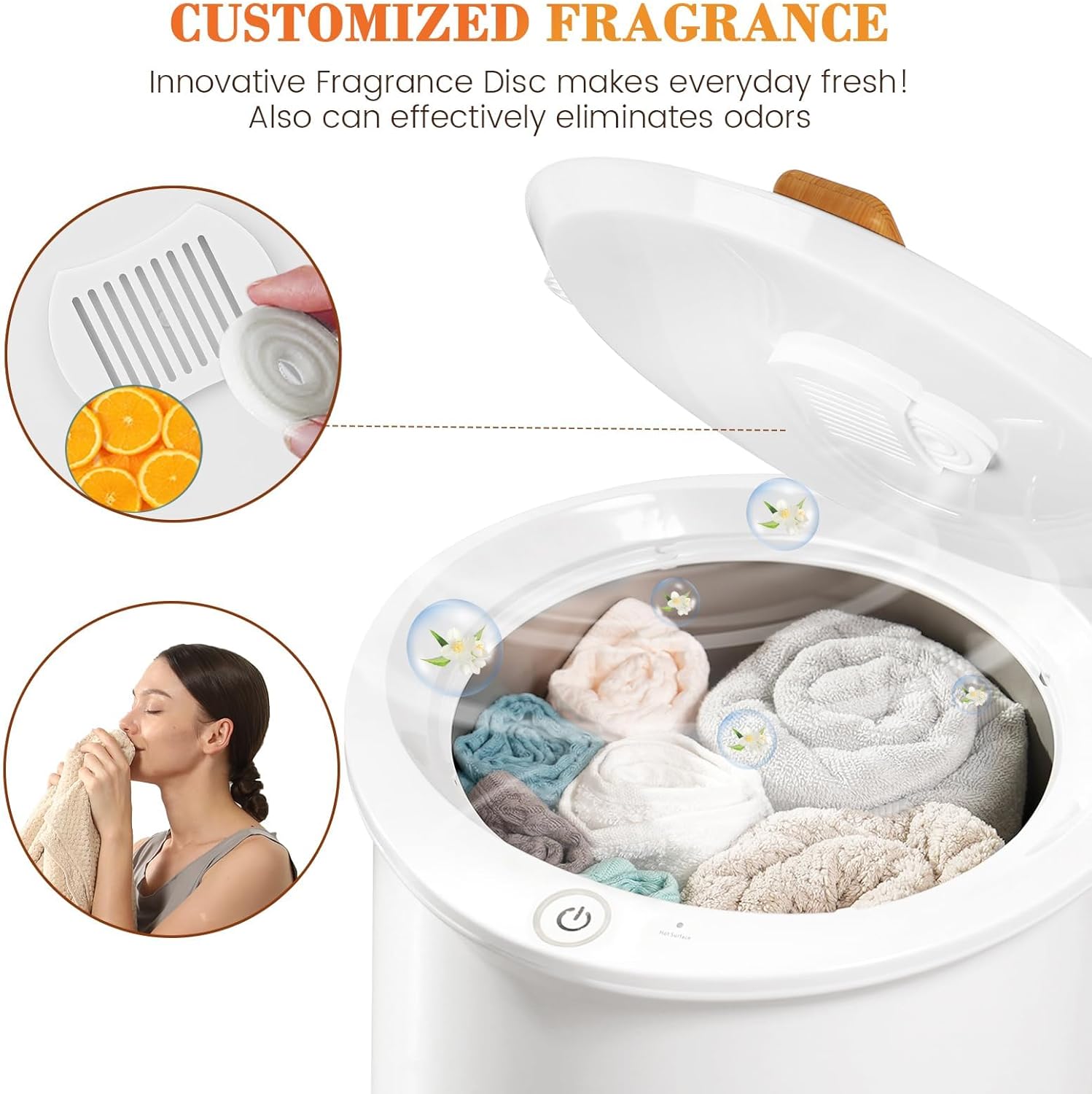 Keenray Large Towel Warmer Bucket with Auto Shut Off