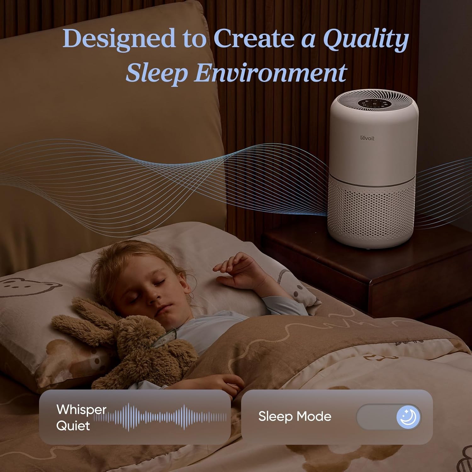 LEVOIT Air Purifier for Home Allergies Pet Hair