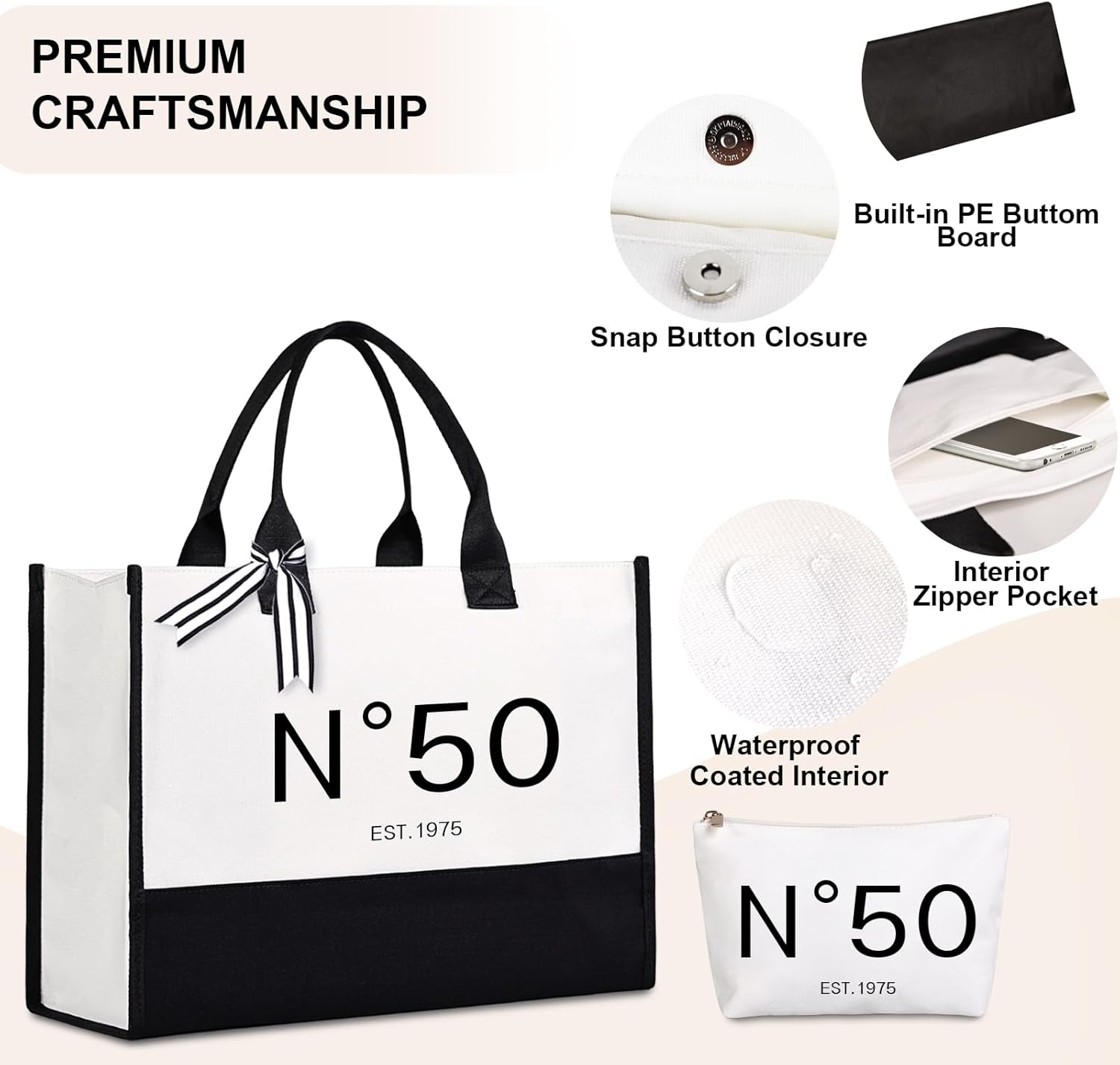 Lamyba 50th Birthday Gift Set for Her