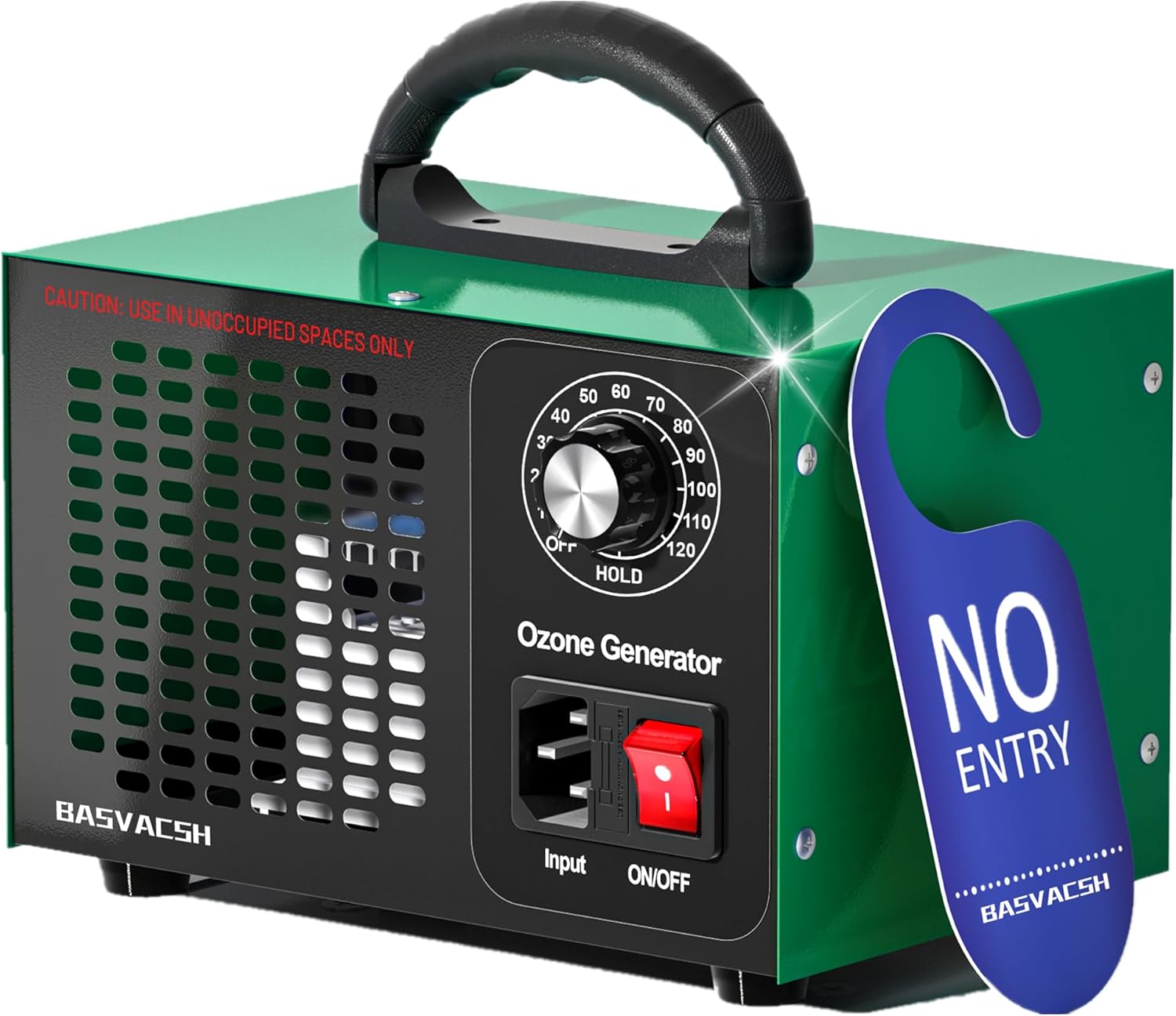 Ozone Generator 45000mgh for 2500 sq ft