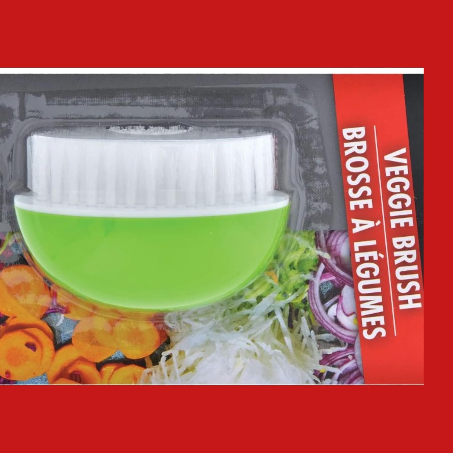 Fruit Vegetable Cleaning Brush Safe and Effective for Cleaning Produce Without Damage