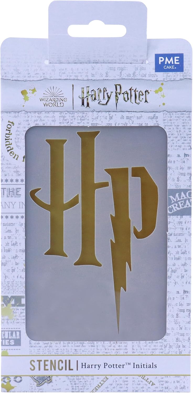 PME Harry Potter HP Logo Cake Stencil 45 Inch