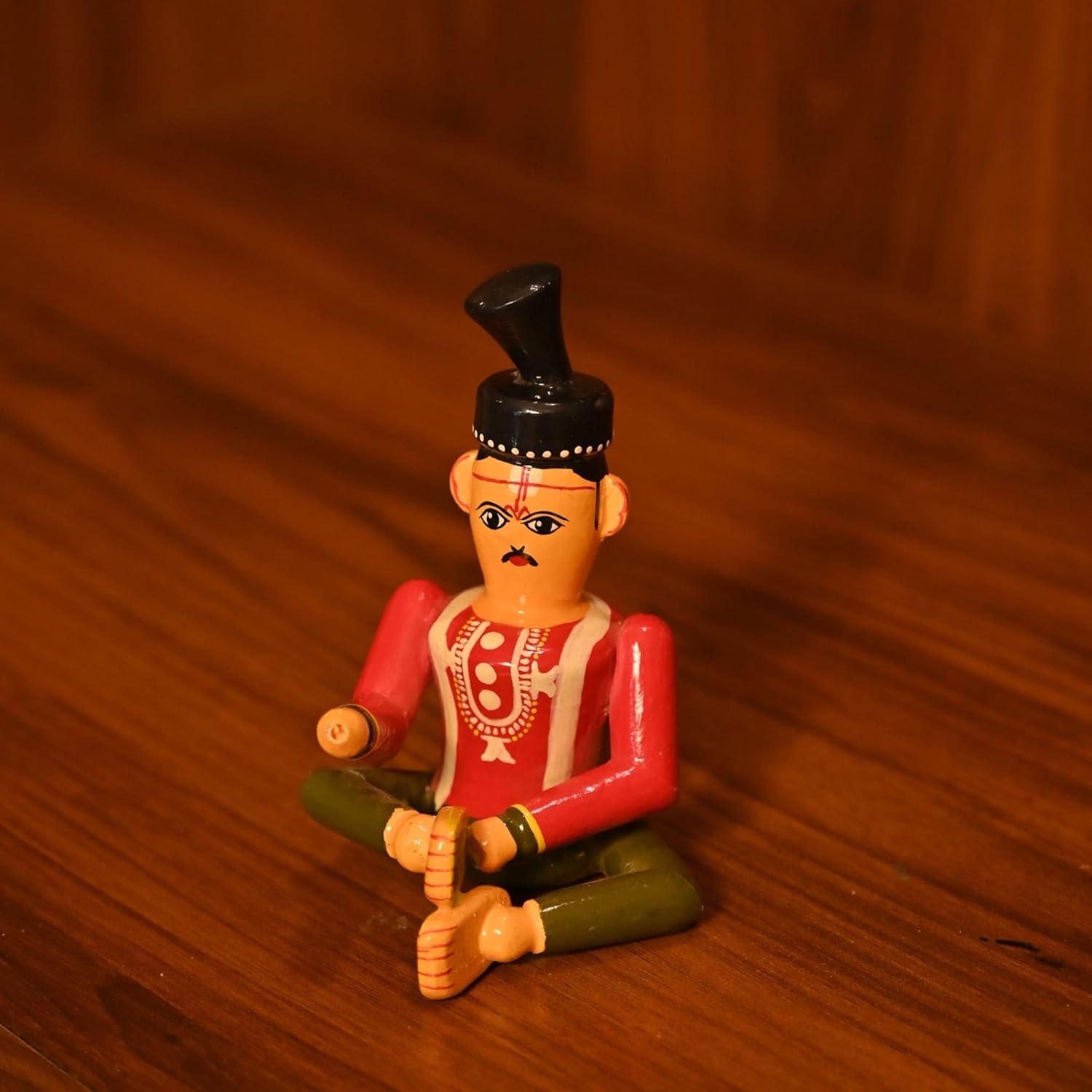 LOVENSPIRE Handcrafted Kondapalli Groom Decor Showpiece