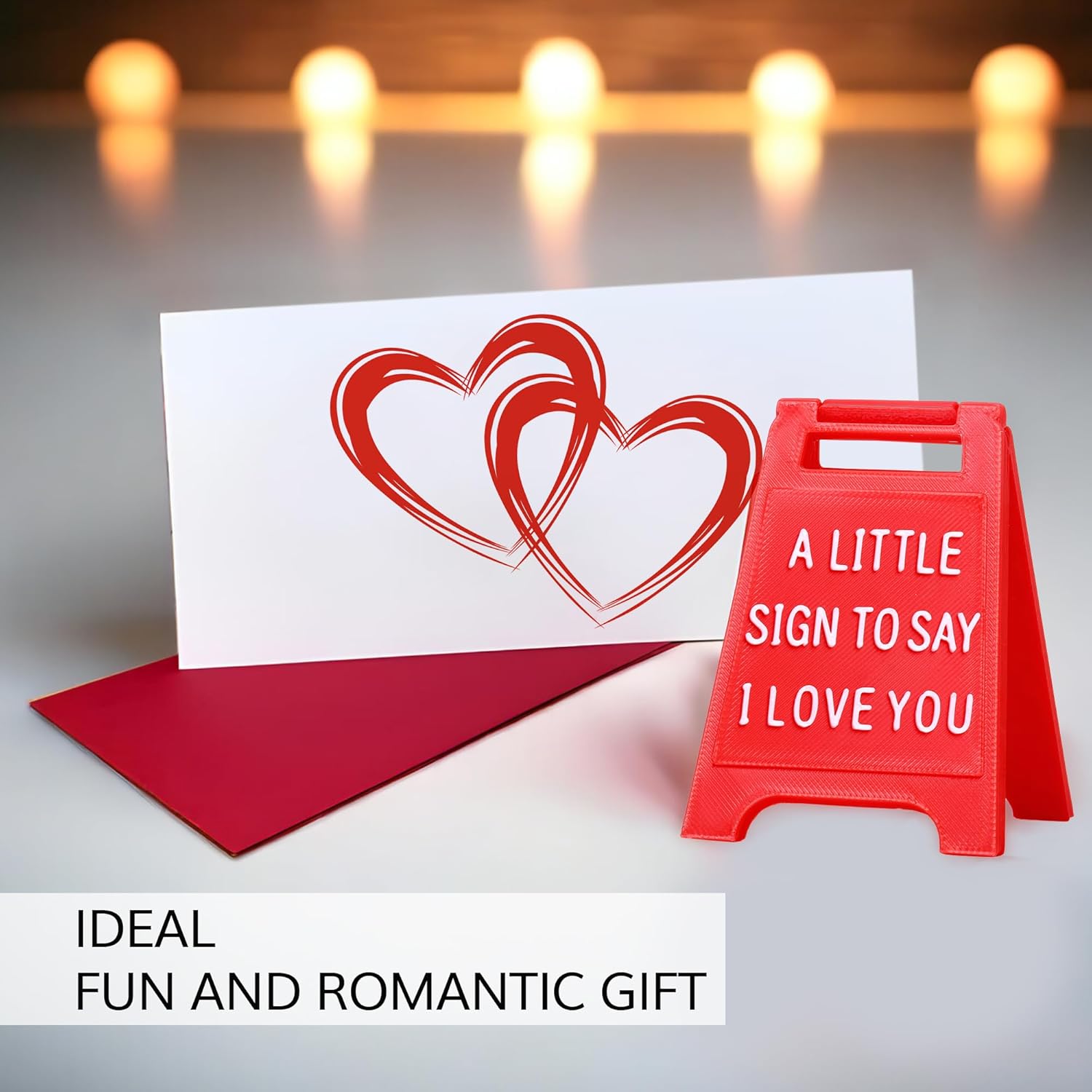 Mini Love Sign for Valentines Day and Anniversaries